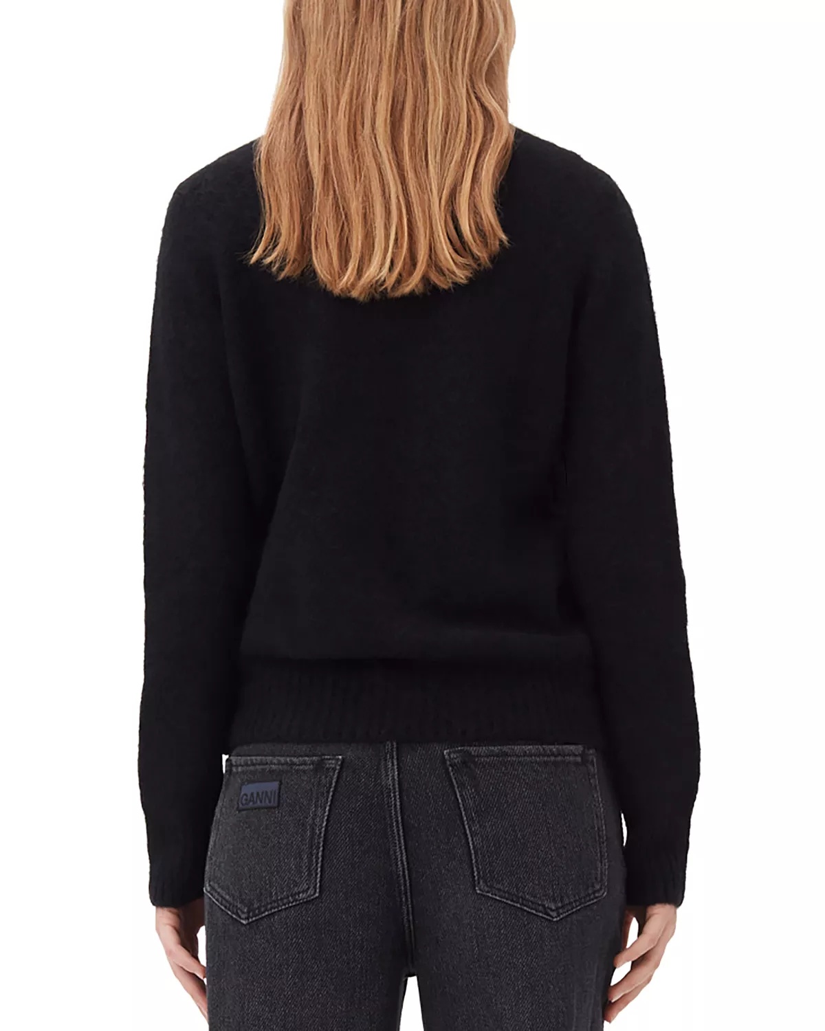 Egret Crewneck Sweater - 3