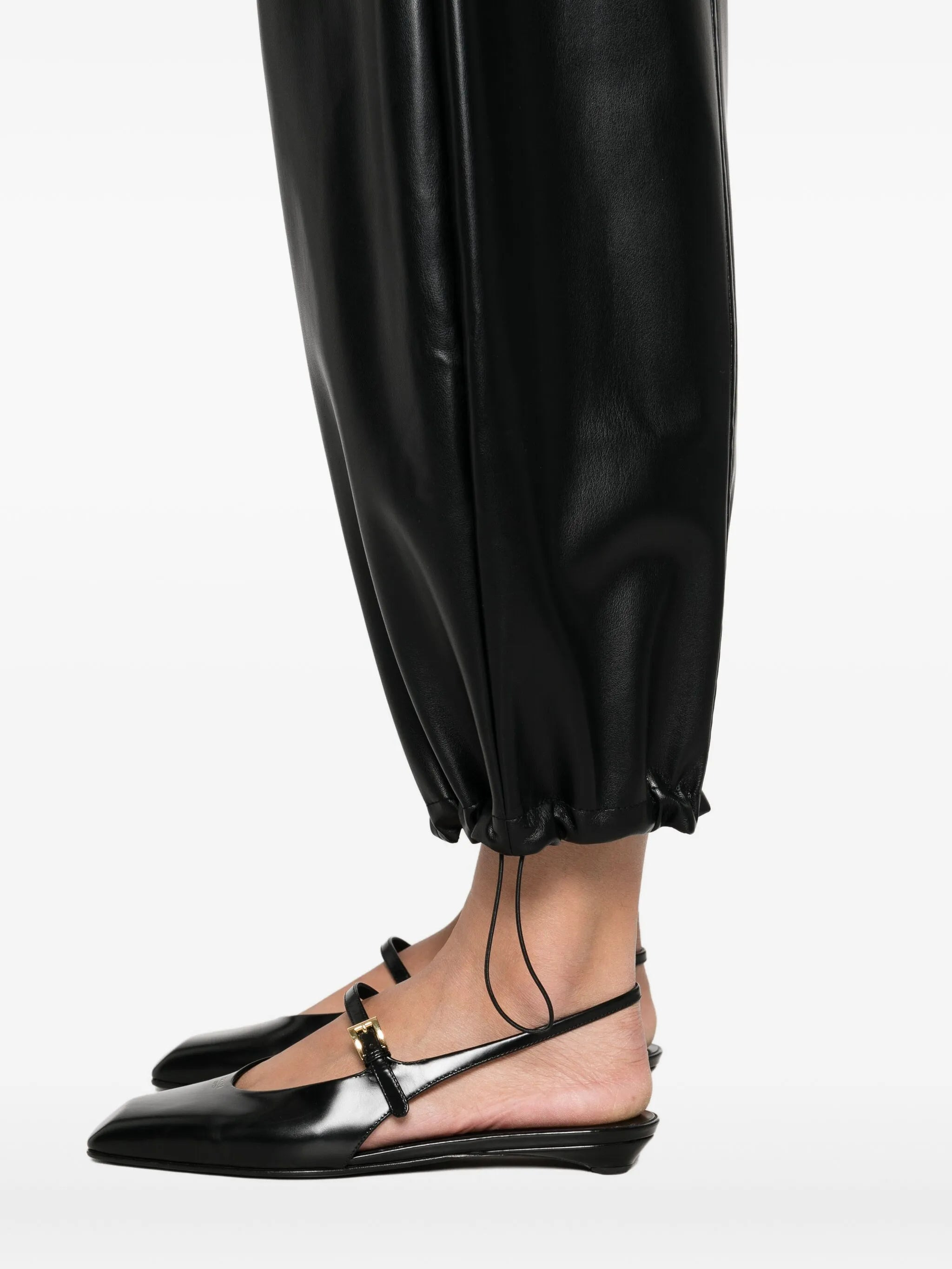 Pinko Elasticated-waistband Rousers - 2