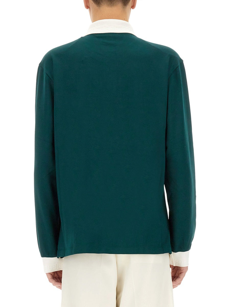 Casablanca Men Polo With Logo - 3
