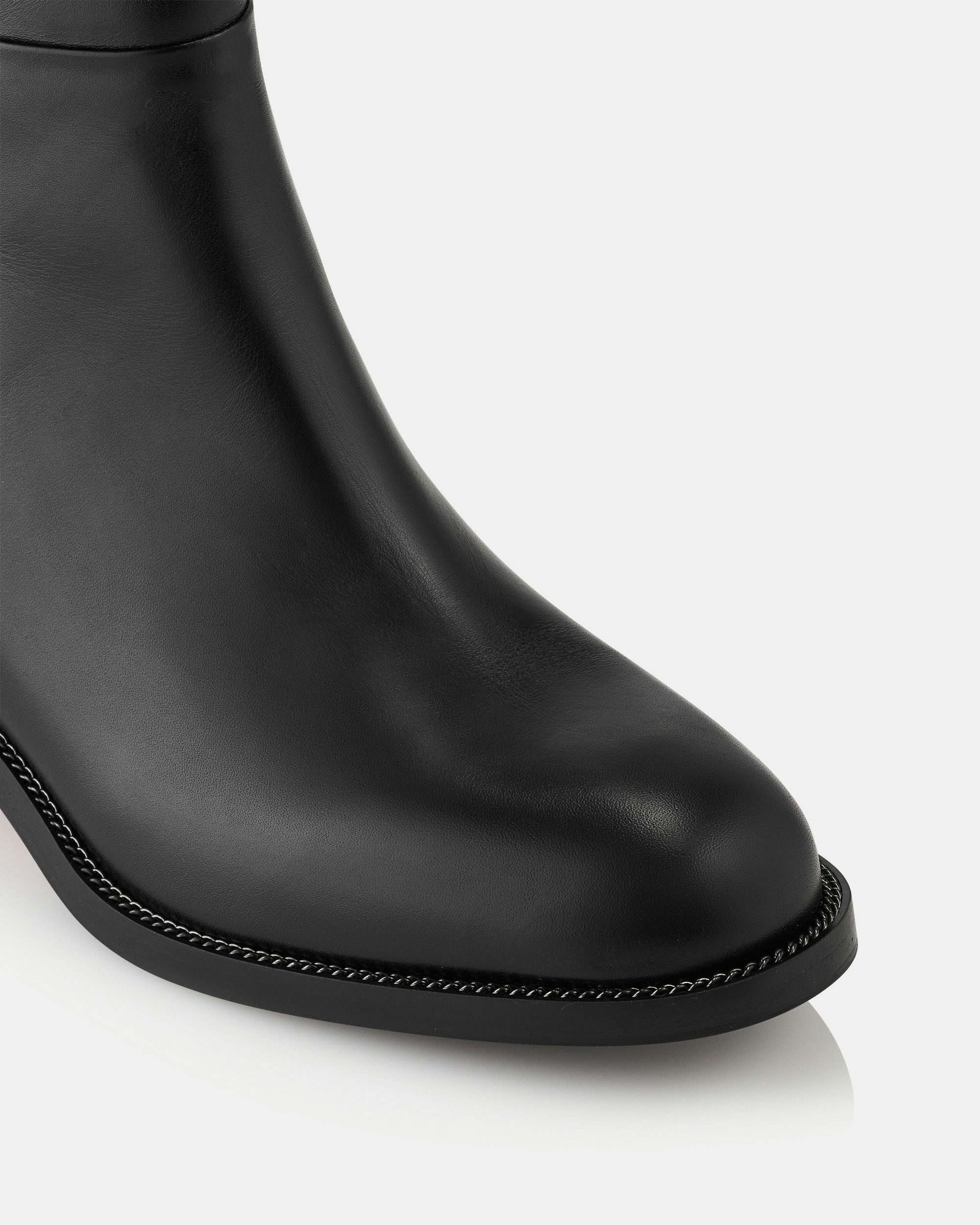 Sellier Boot Flat - 6