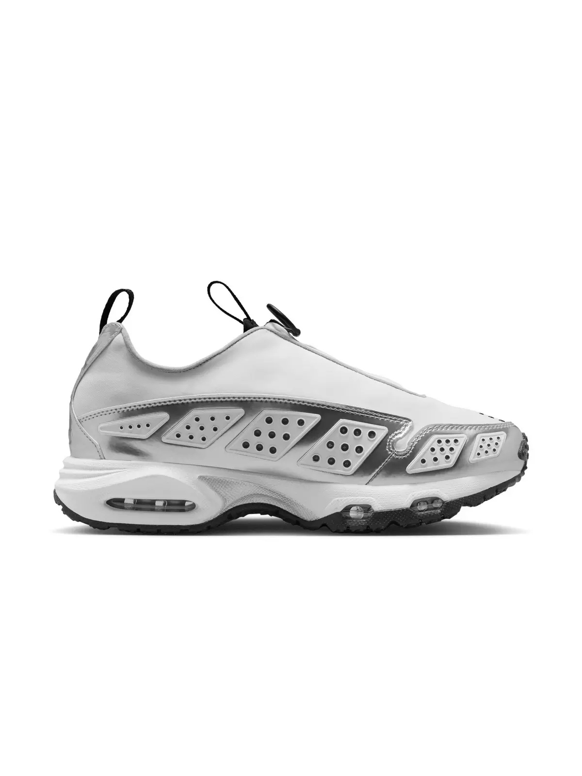 Air Max SNDR "White/Metallic Silver/Black" Women's Shoe - 2