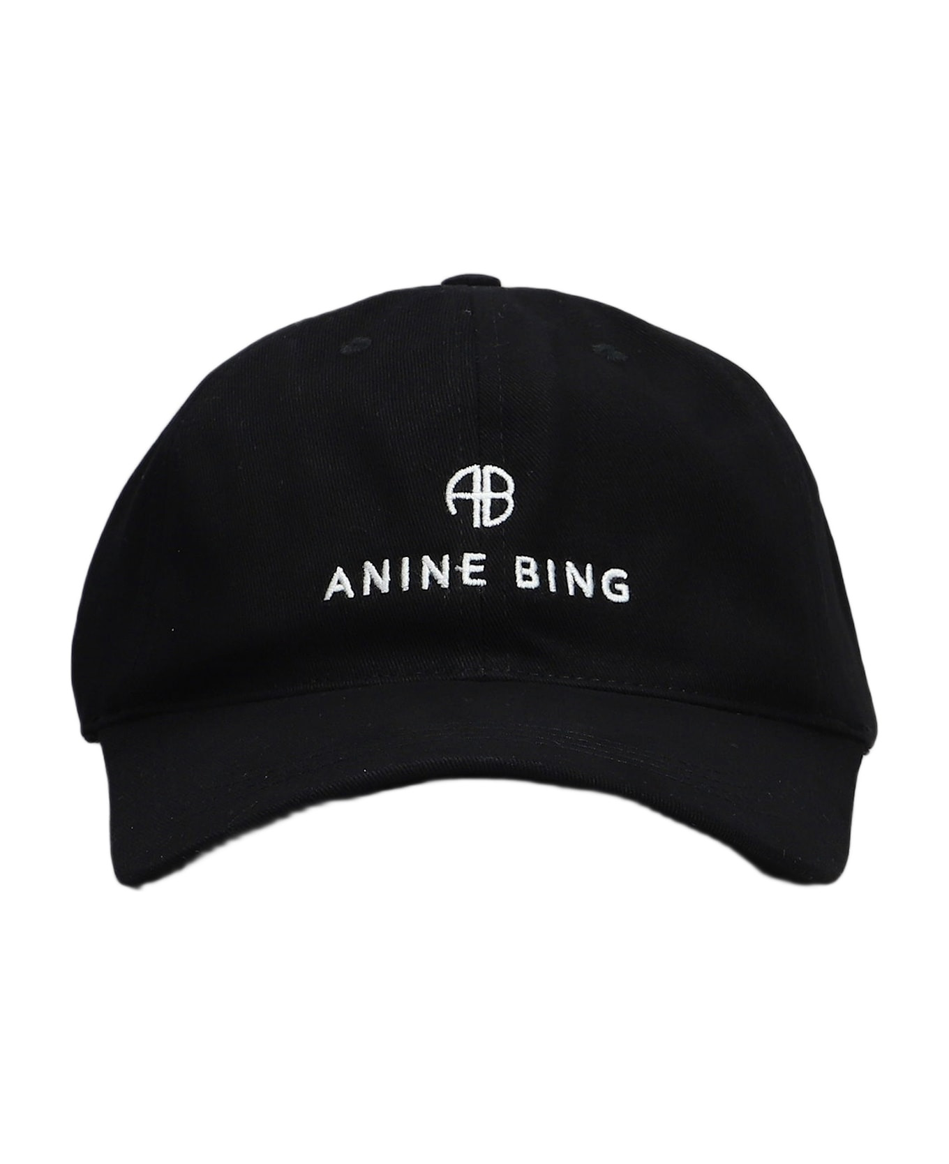 Jeremy Hats In Black Cotton - 1