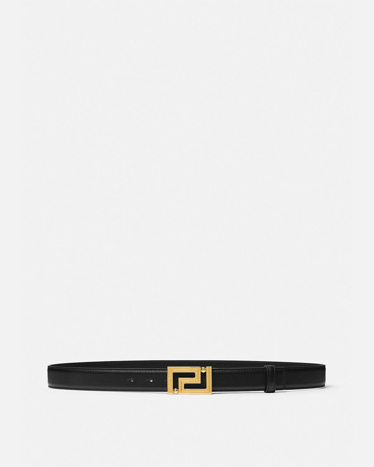 Greca Leather Belt 3 cm - 1