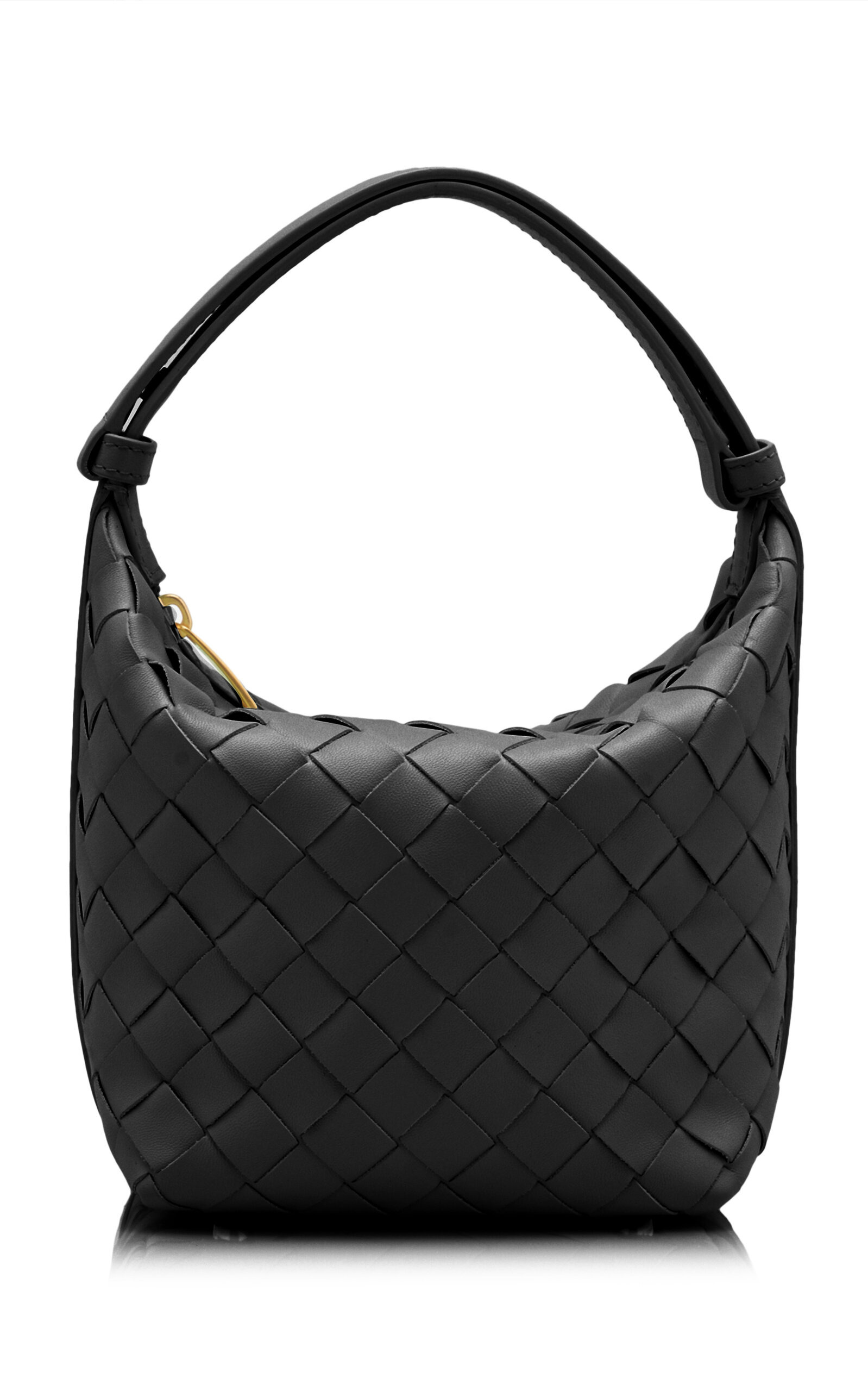 Candy Wallace Intrecciato Leather Bag black - 5