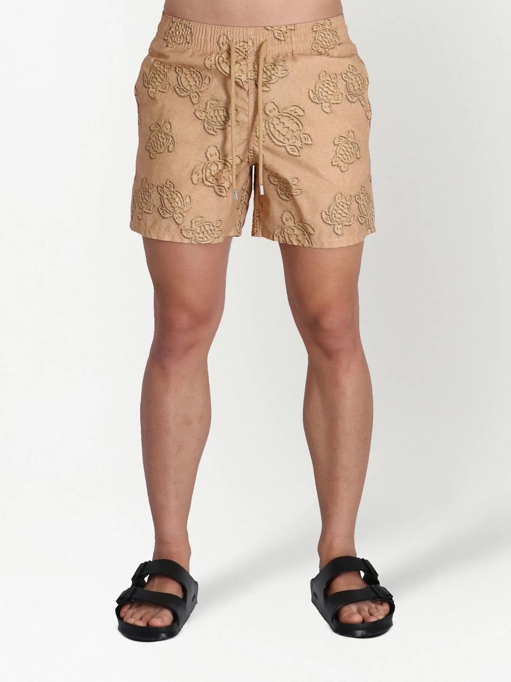 turtle-print swimming shorts - 3