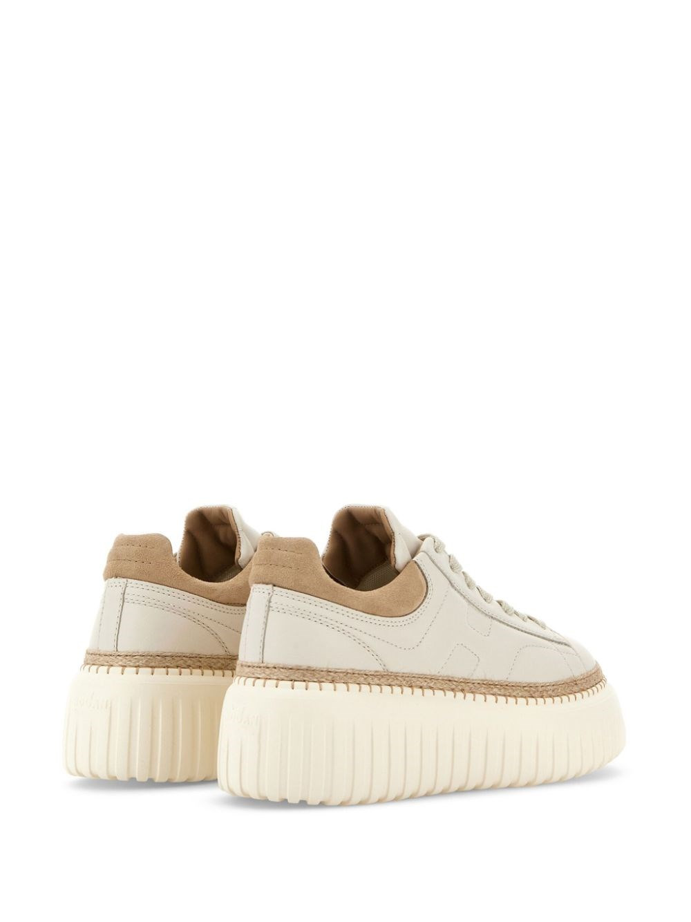 H-Stripes leather sneakers - 5