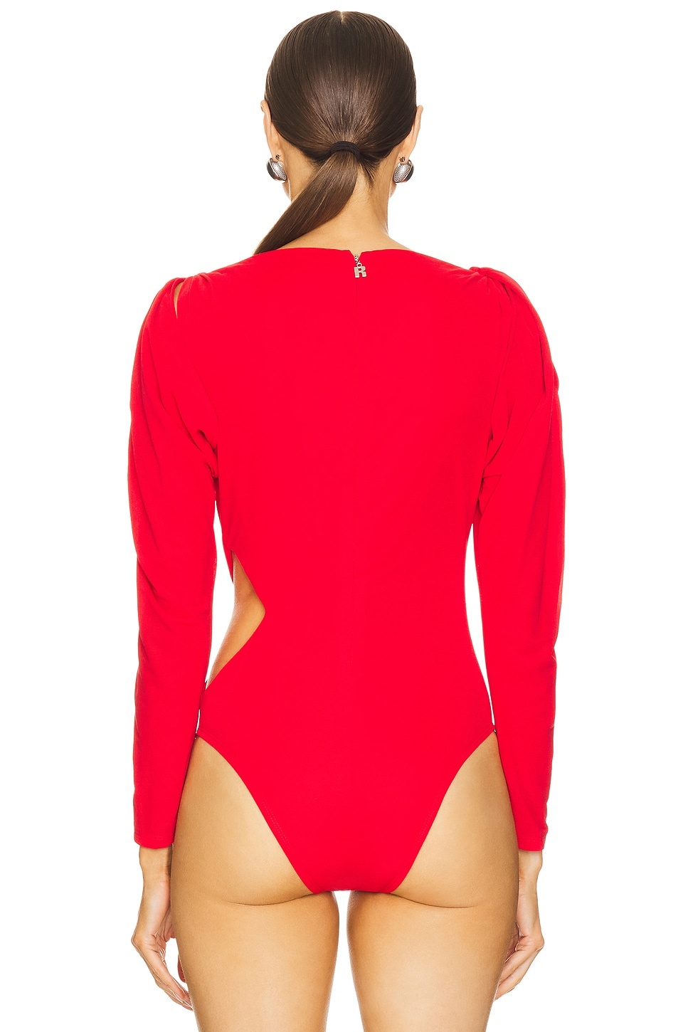 Knotted Bodysuit - 5