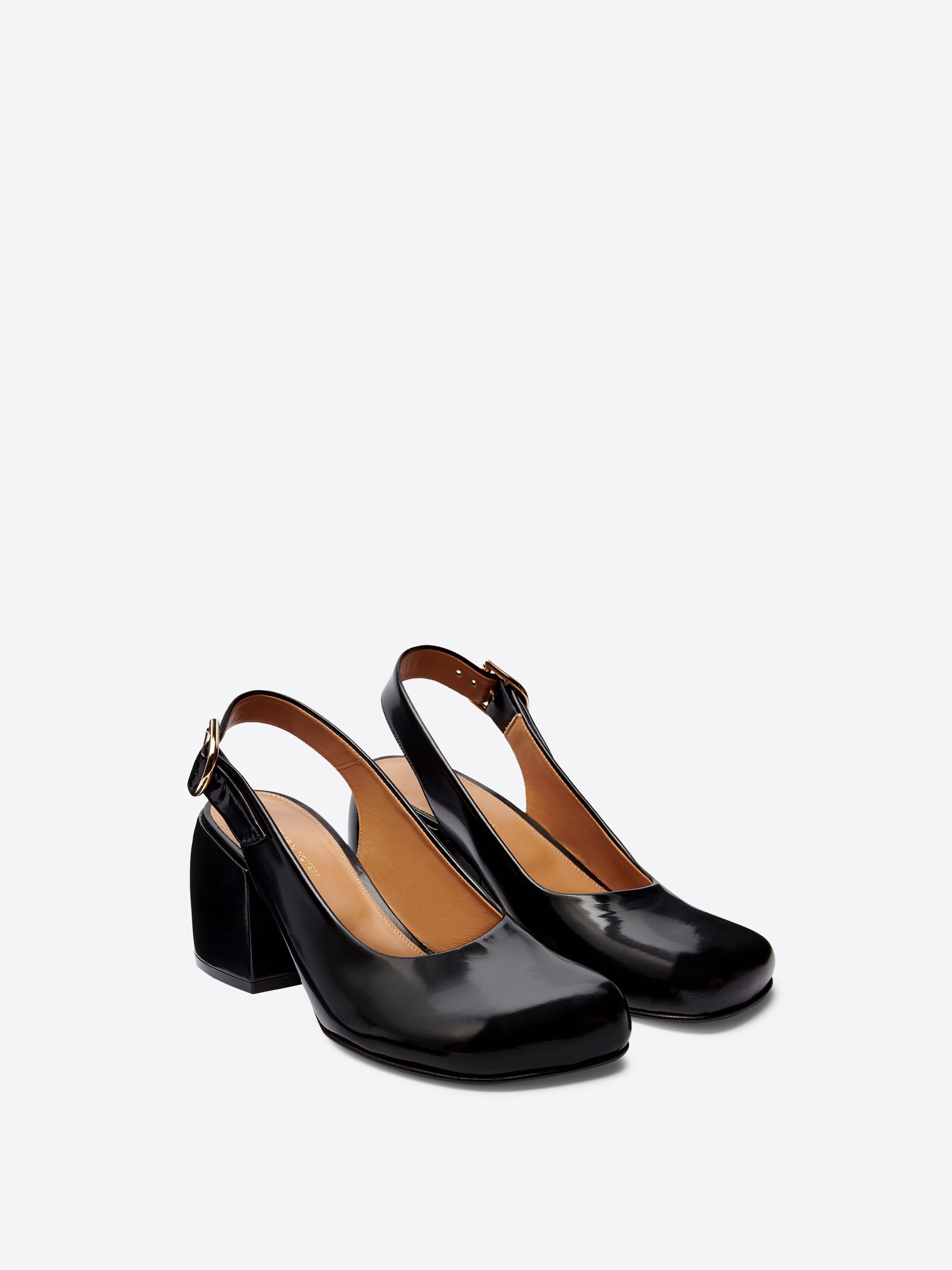 HEELED MARY JANES - 3