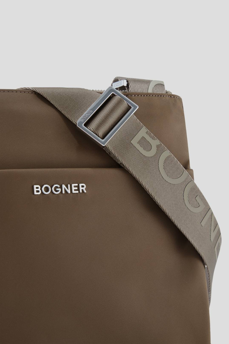 KLOSTERS SERENA SHOULDER BAG IN COFFEE 6