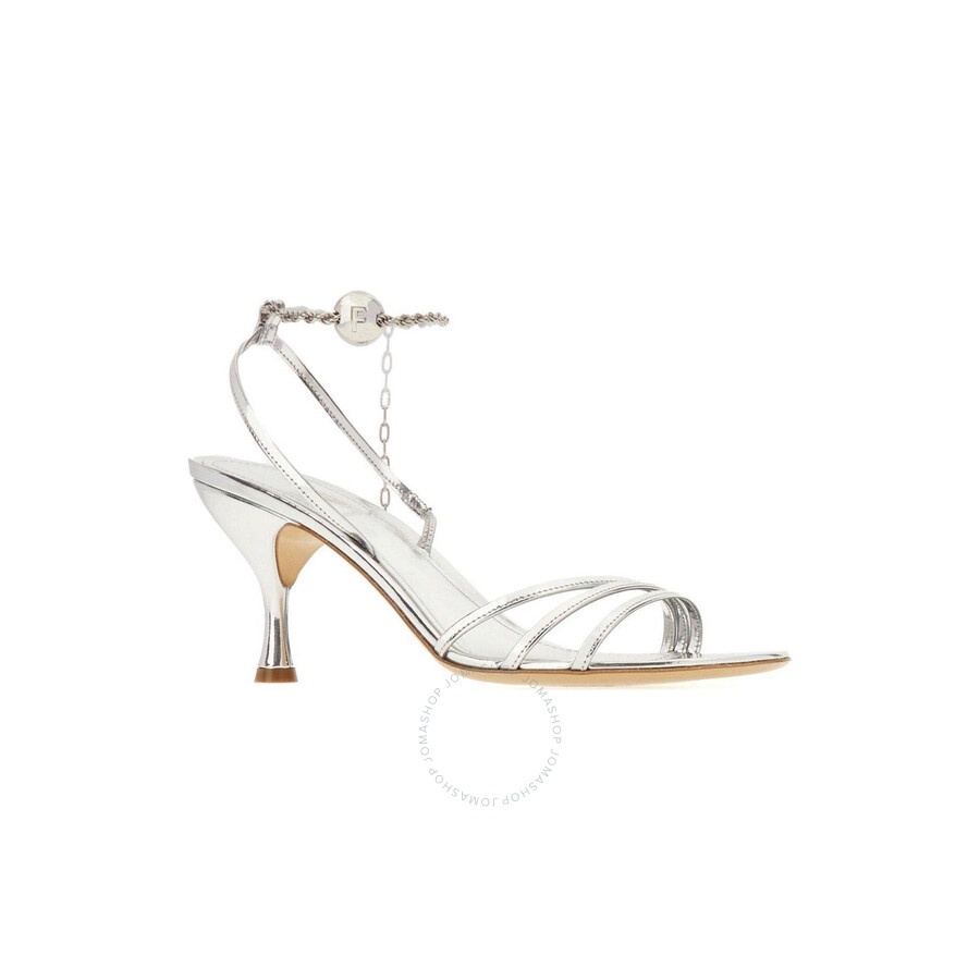 Ferragamo Denise Ankle Chain Sandals - 3