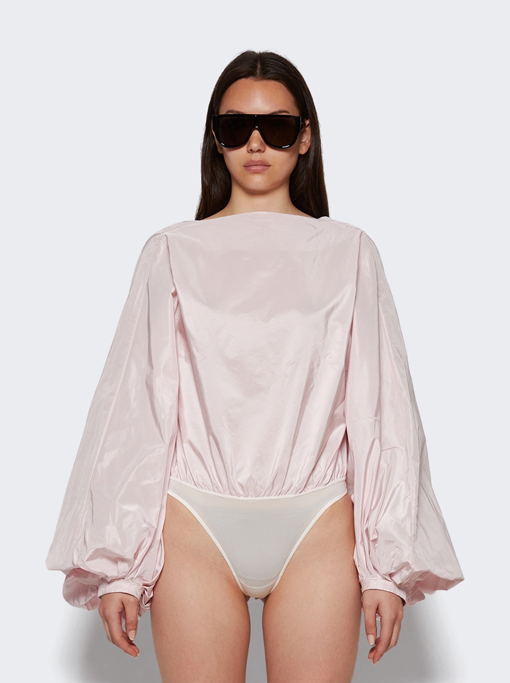 Ballon Bodysuit Rose Pale - 2