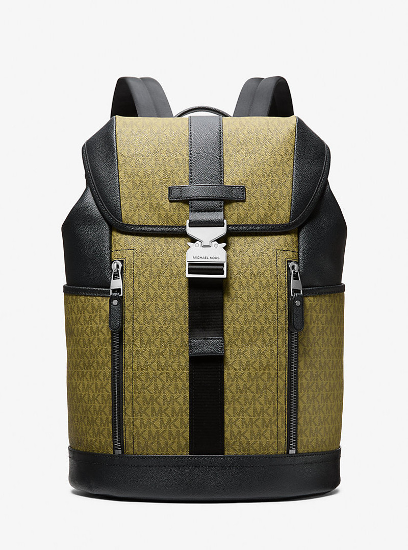 Hudson Signature Logo Aviator Backpack 1