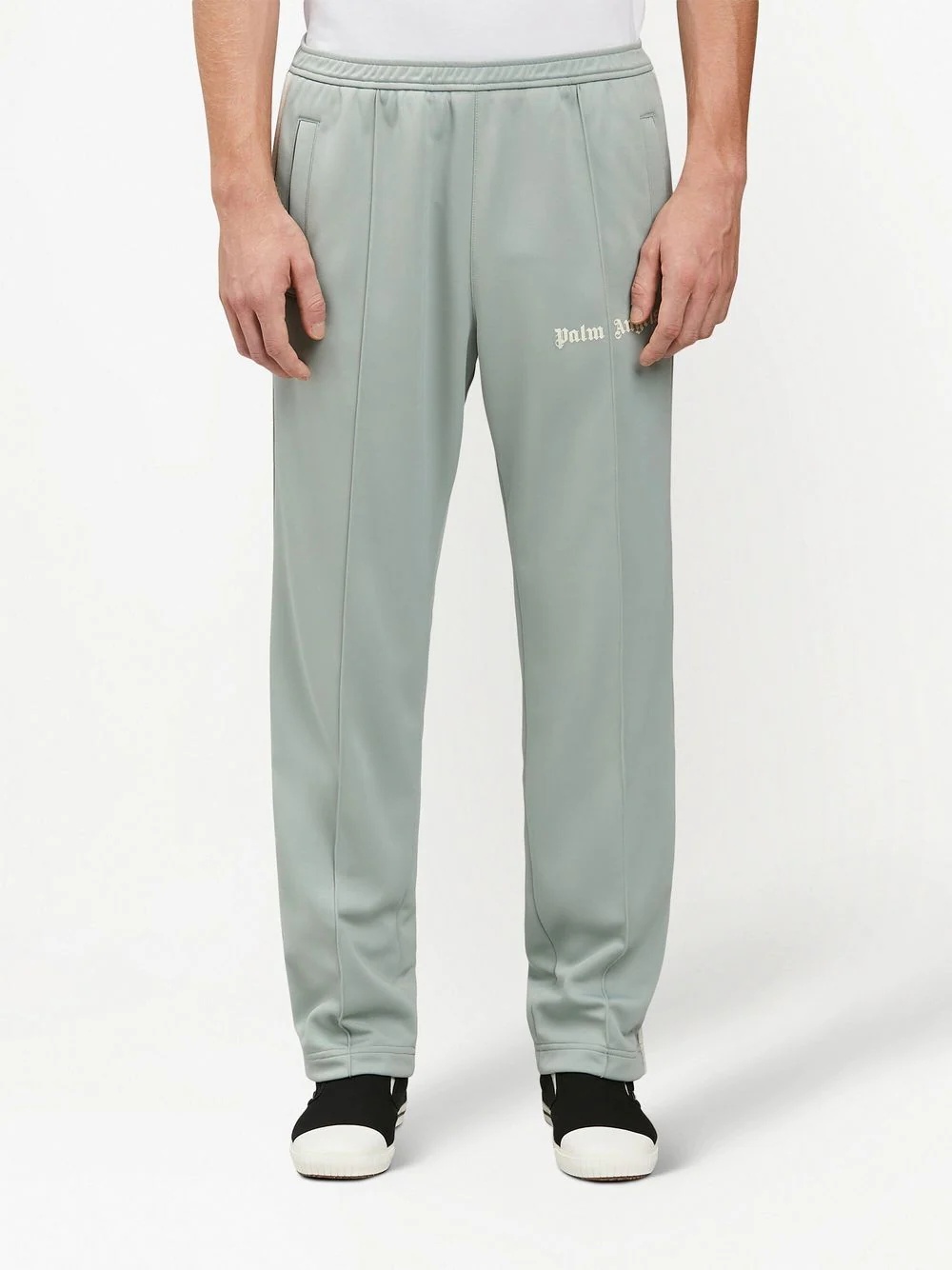 NEW SLIM TRACK PANTS SEAFOAM OFF WHITE - 3