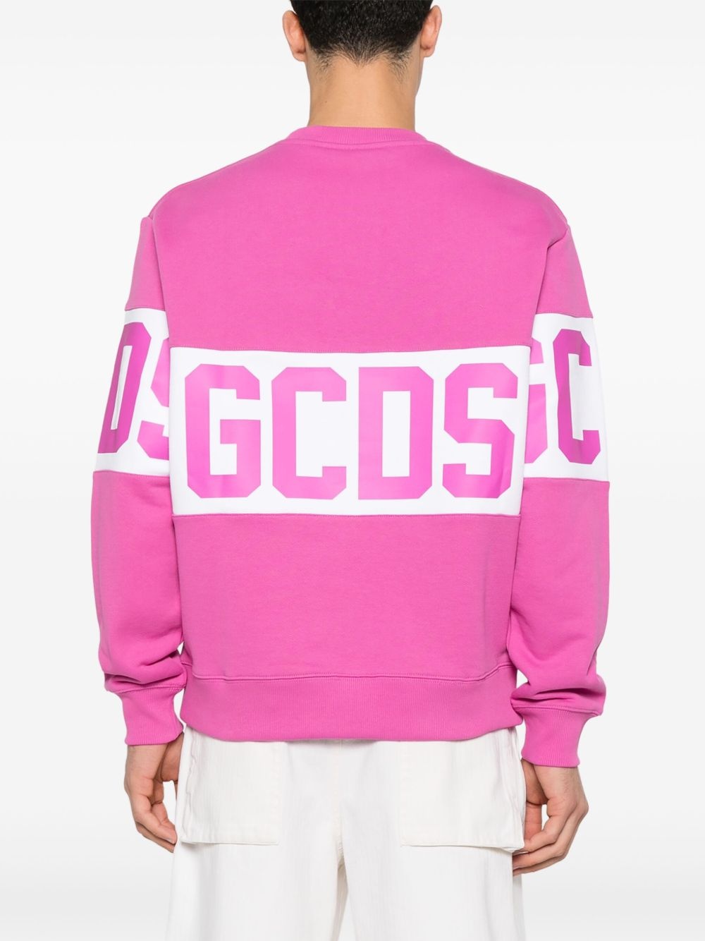 logo-print sweatshirt - 4