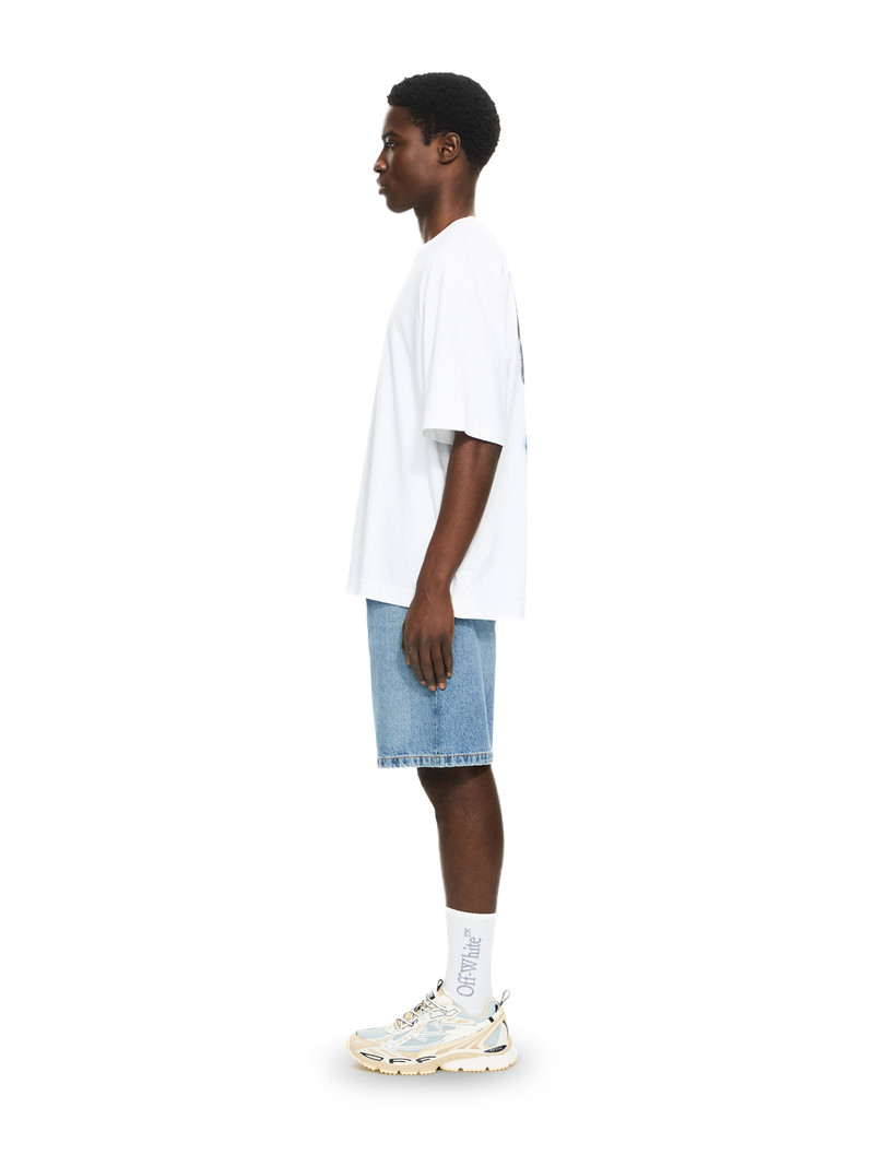 Off-White Half Arrow Den Shorts outlook