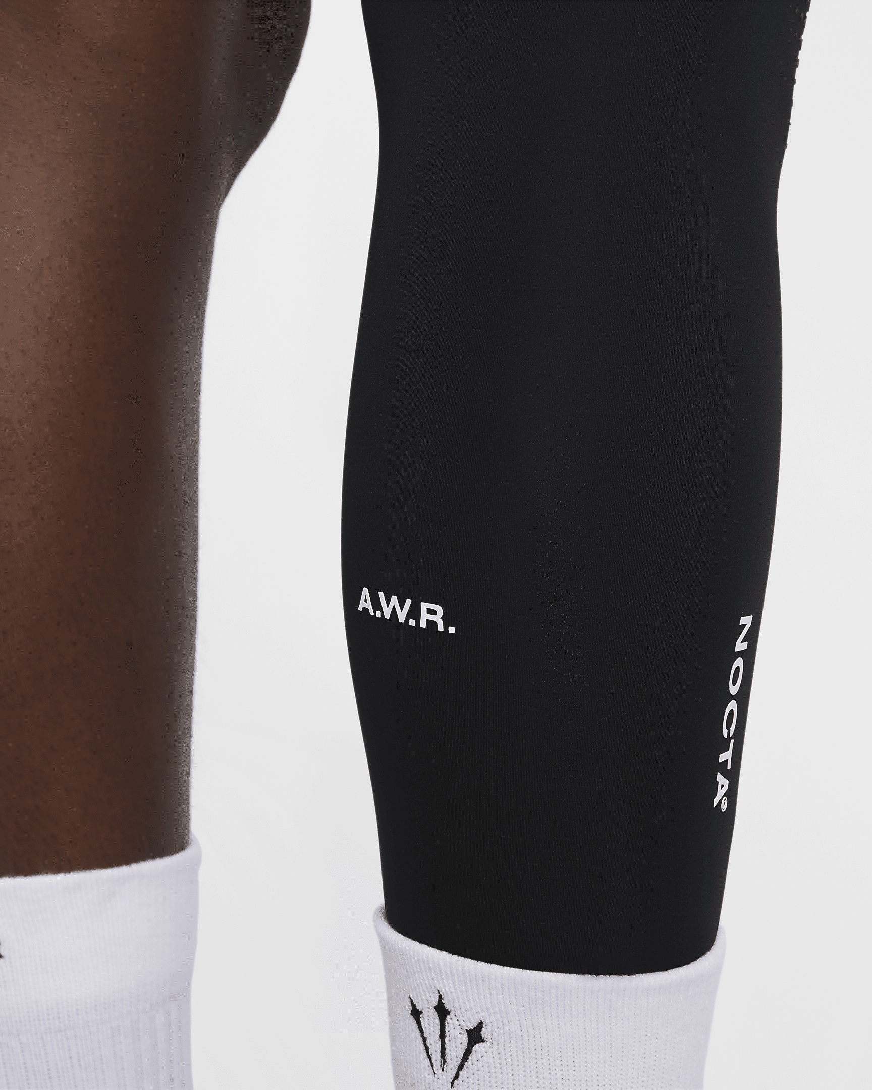 Nike NOCTA Men's Single-Leg Basketball Tights (Right Nike NOCTA Men's Single-Leg Basketball Tights (Right