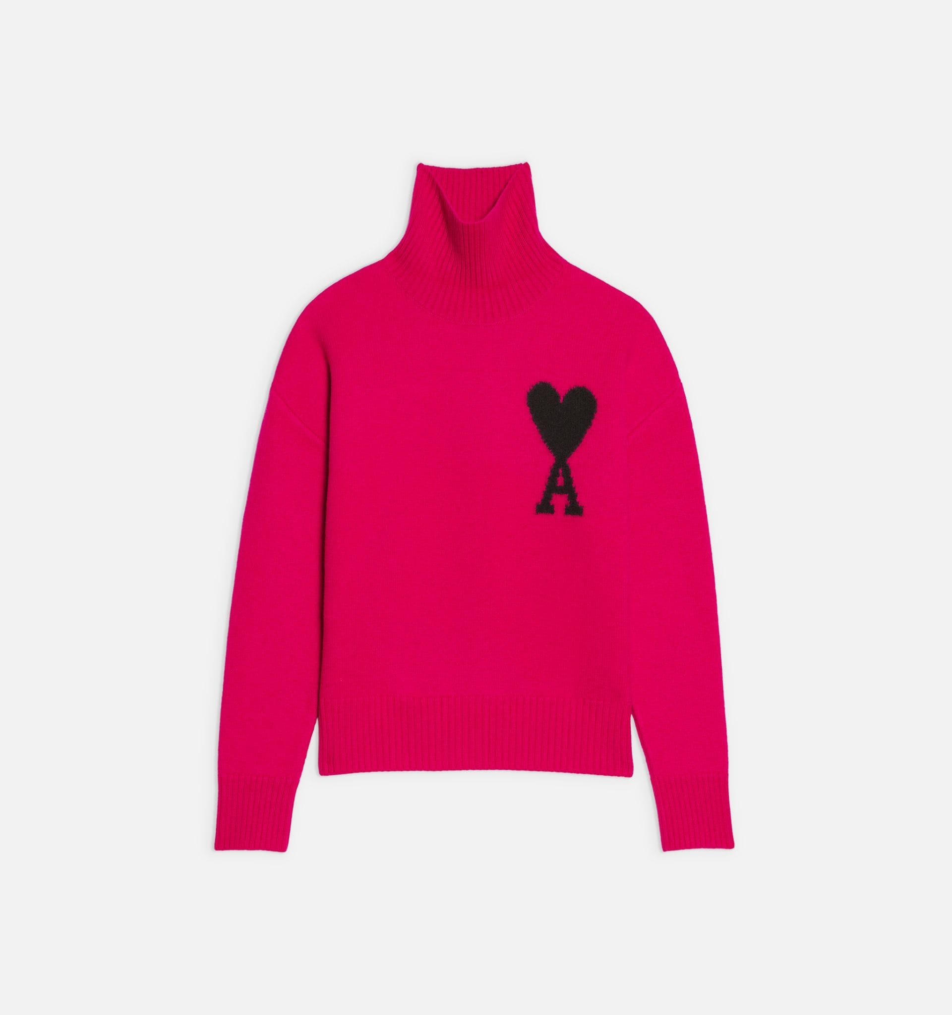 Ami de Coeur roll-neck jumper - 6