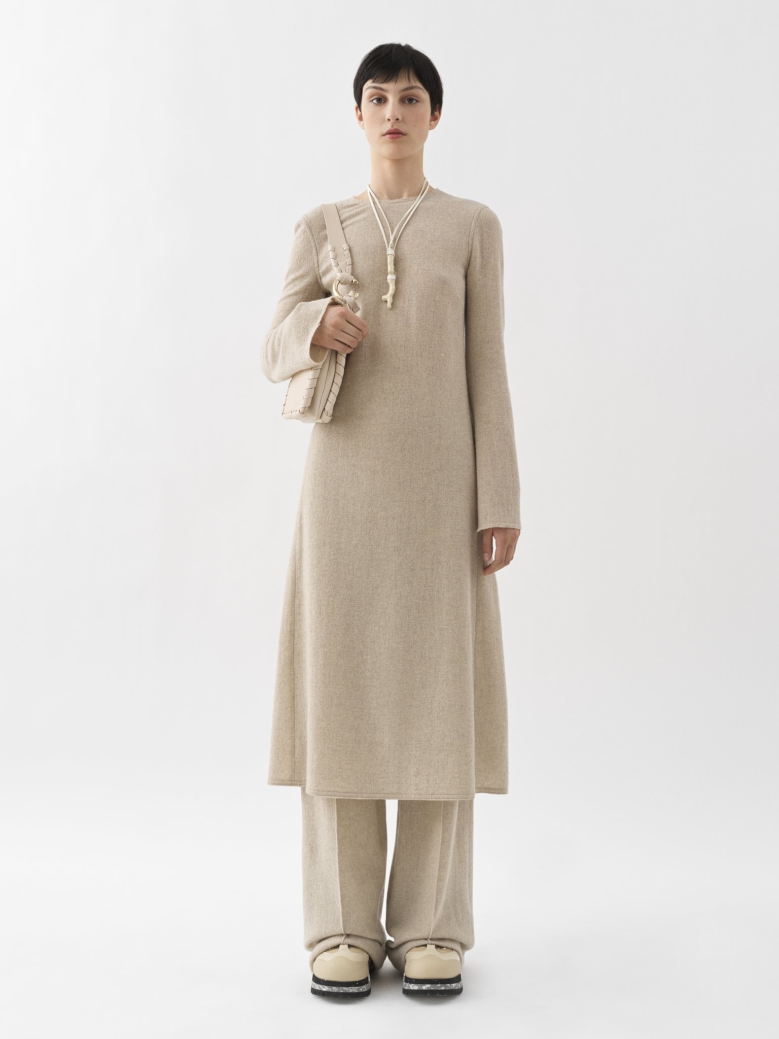 MIDI TUNIC DRESS - 7