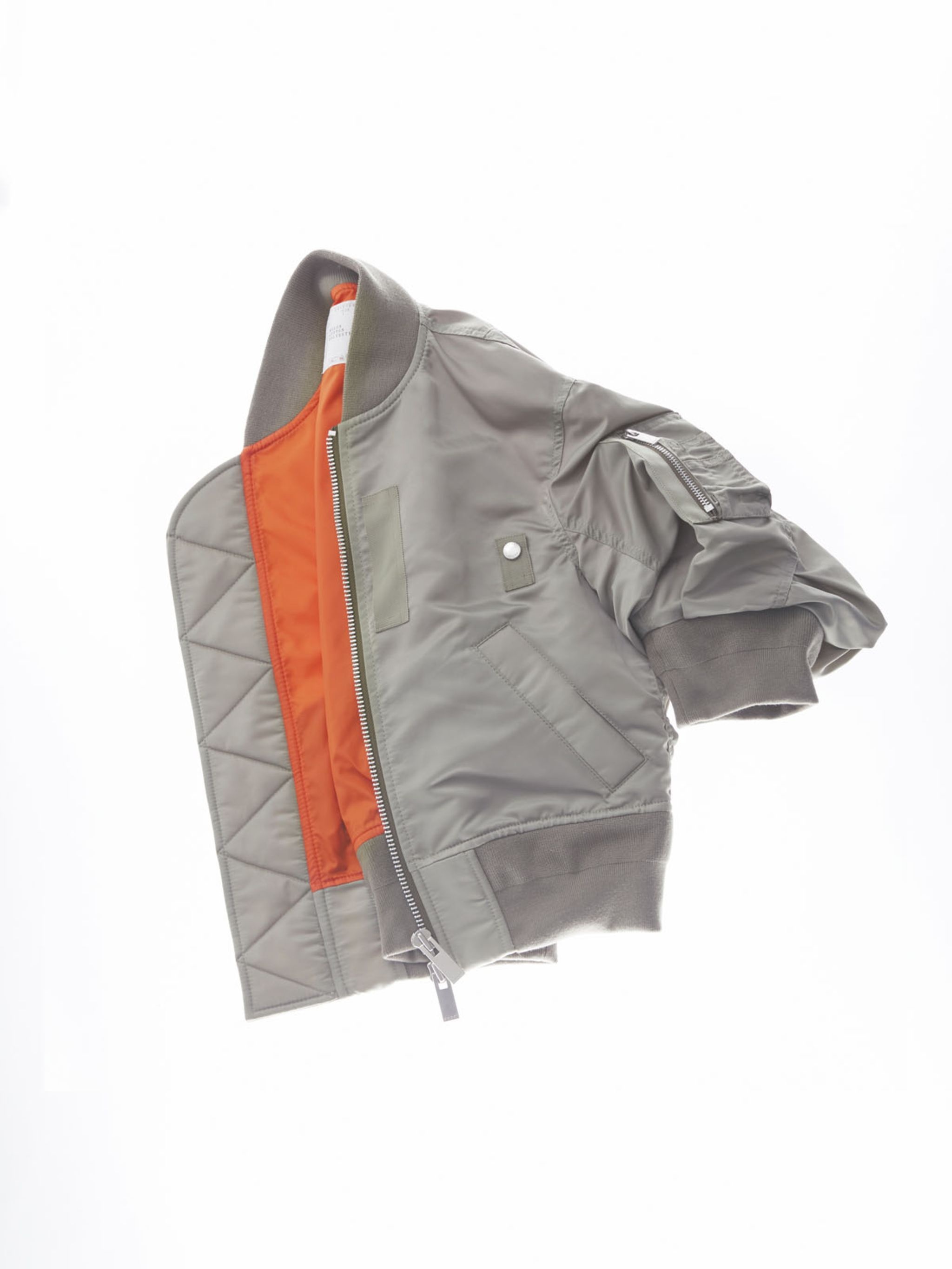 Nylon Twill Blouson - 4