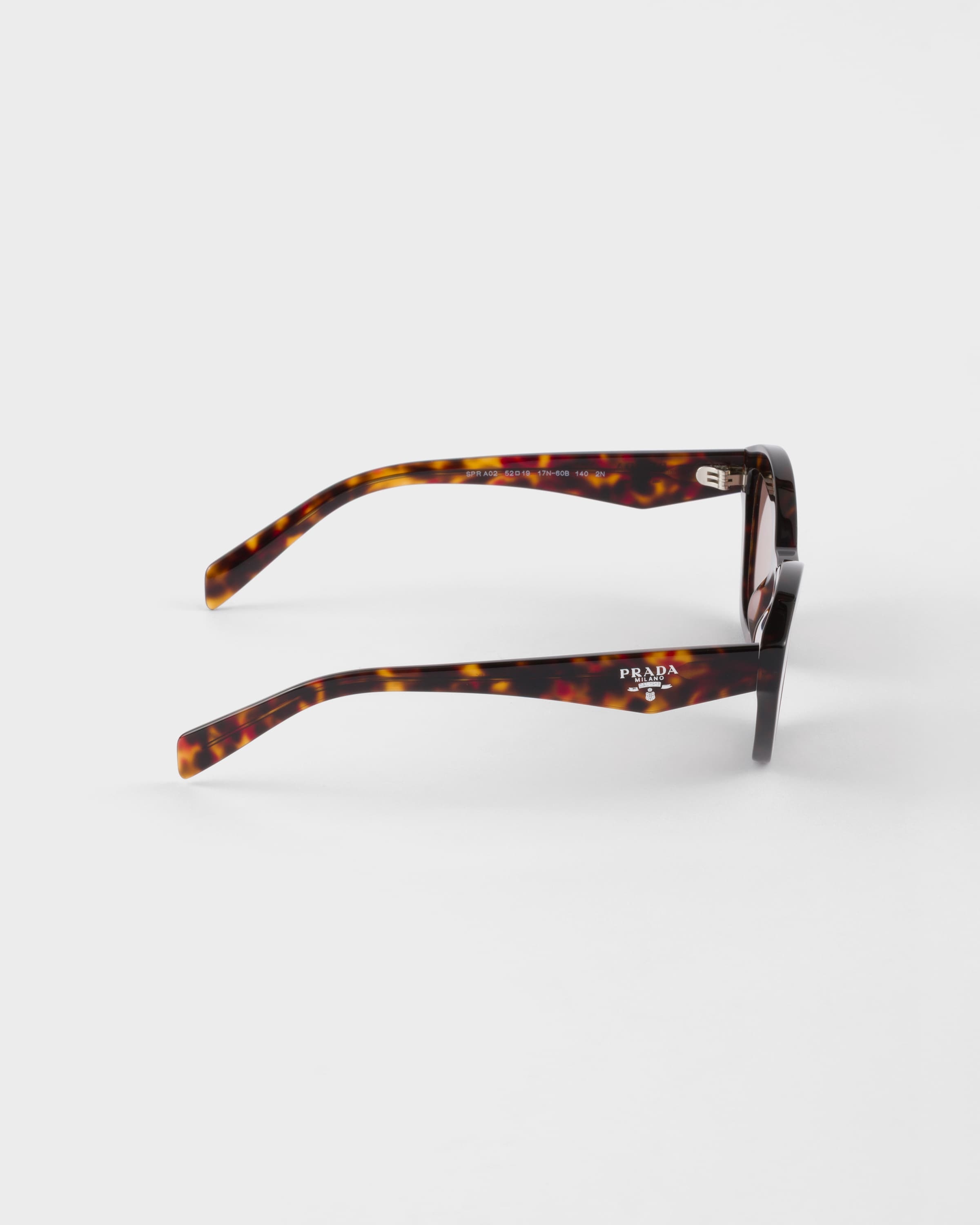 Sunglasses with Prada logo - 4