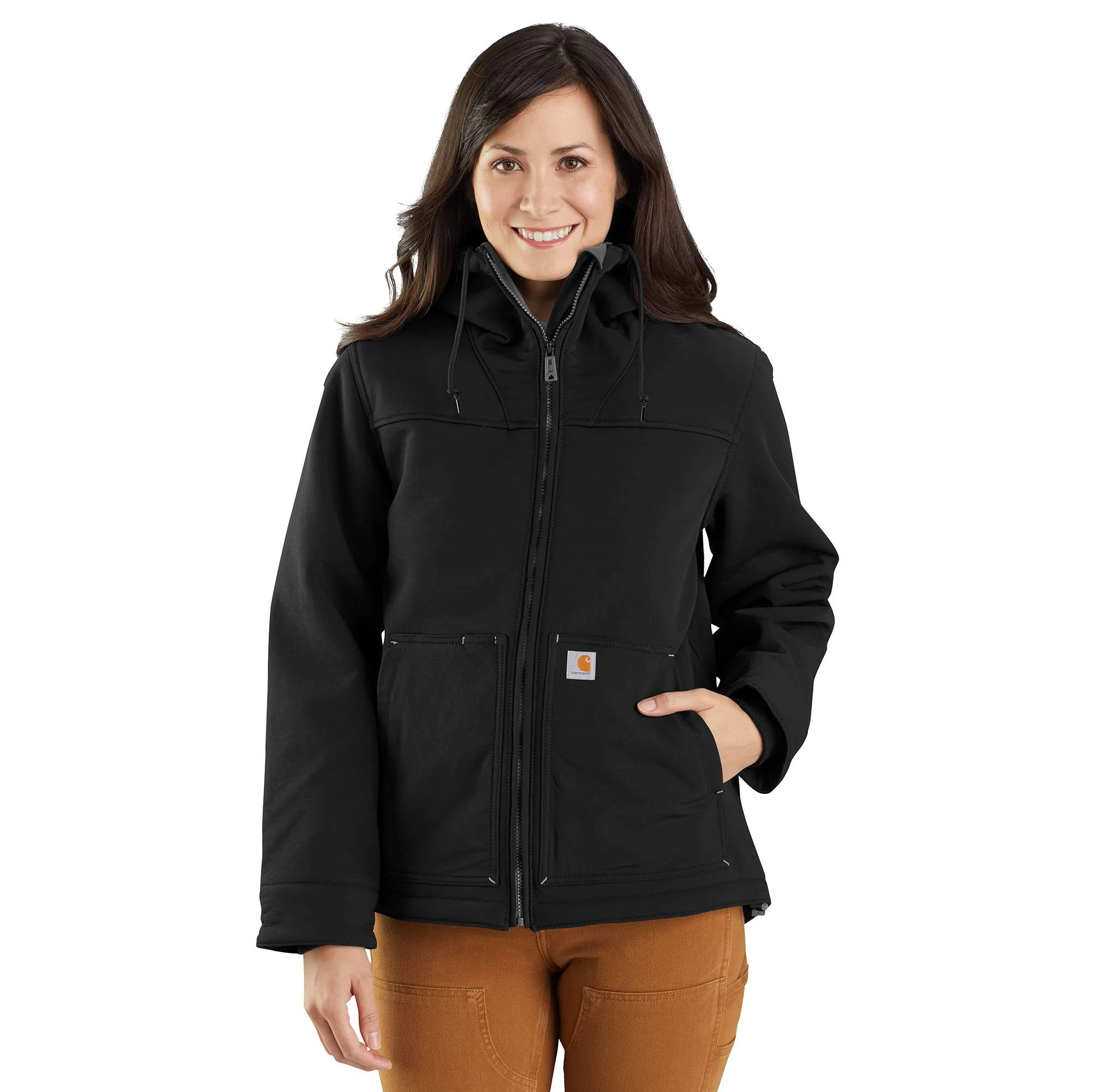 Women's Super Dux™ Relaxed Fit Sherpa-Lined Jacket - 2 Warmer Rating - 1