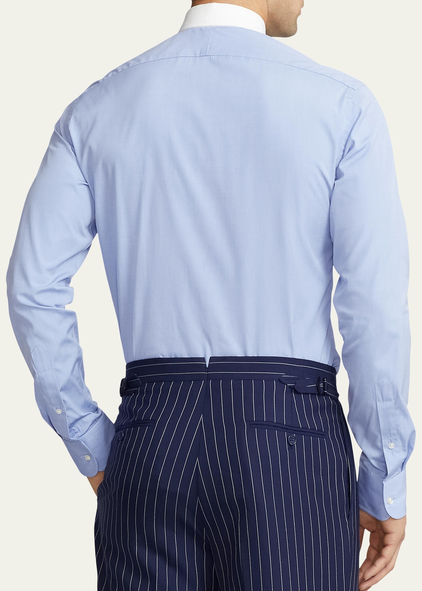 Men's Dexter End-On-End Button-Front Shirt - 3