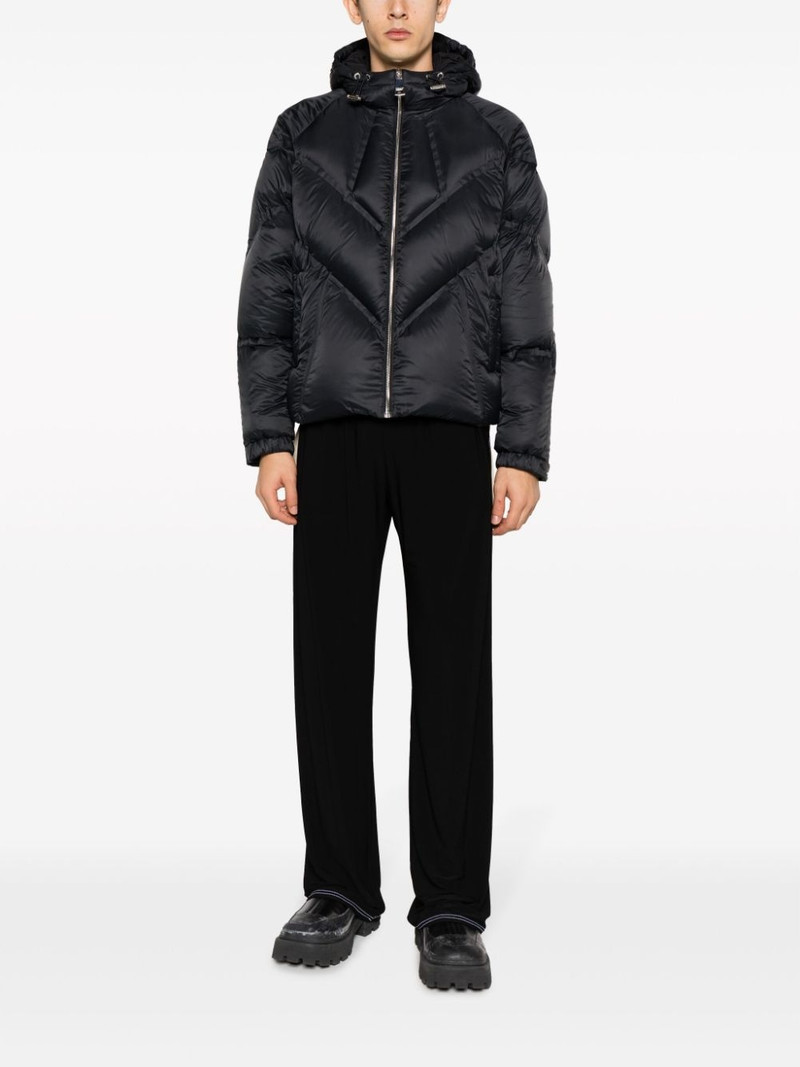 Khrisjoy hooded padded jacket outlook