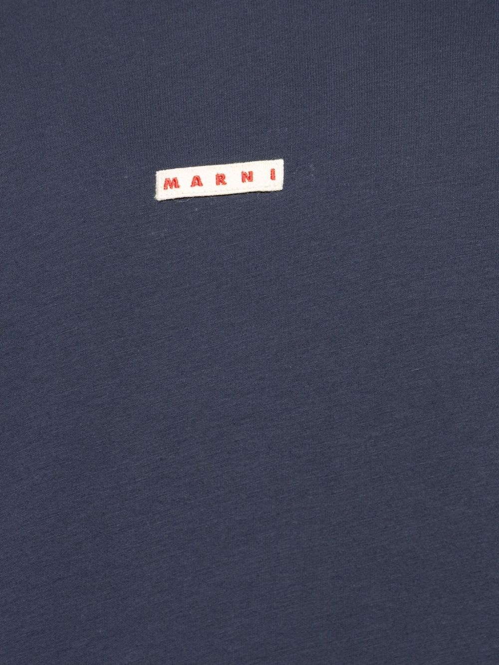 crew-neck logo T-shirt - 5