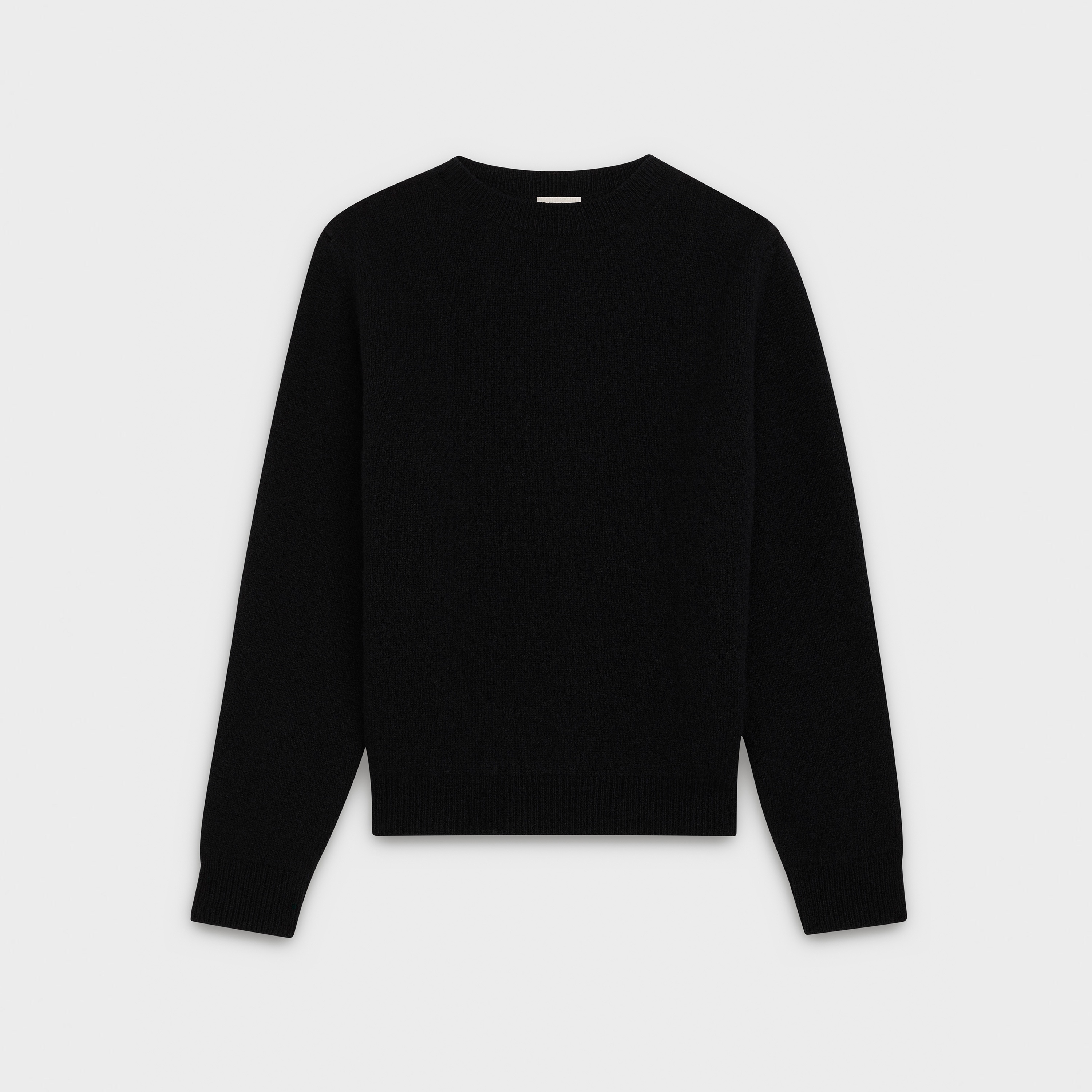 CREW NECK SWEATER IN SHETLAND - 1