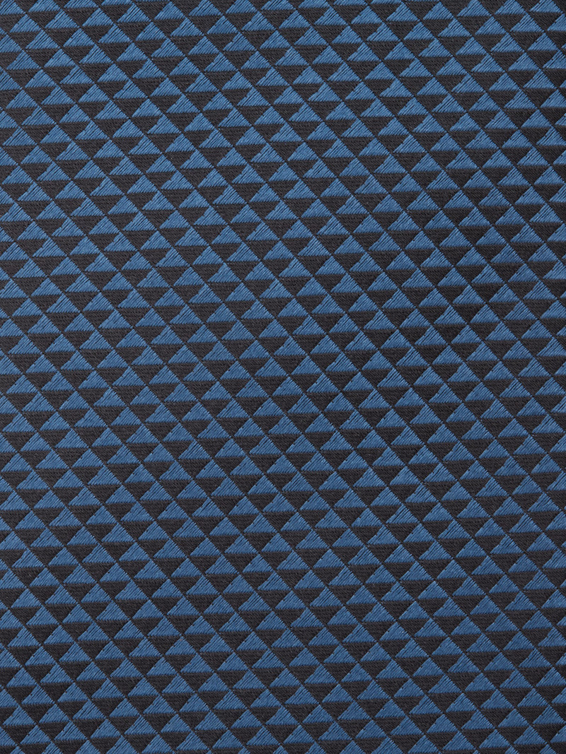 ZEGNA TEAL BLUE SILK TIE outlook