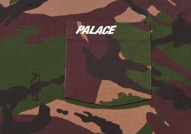 PALACE CLASSIC POCKET LONGSLEEVE CAMO outlook