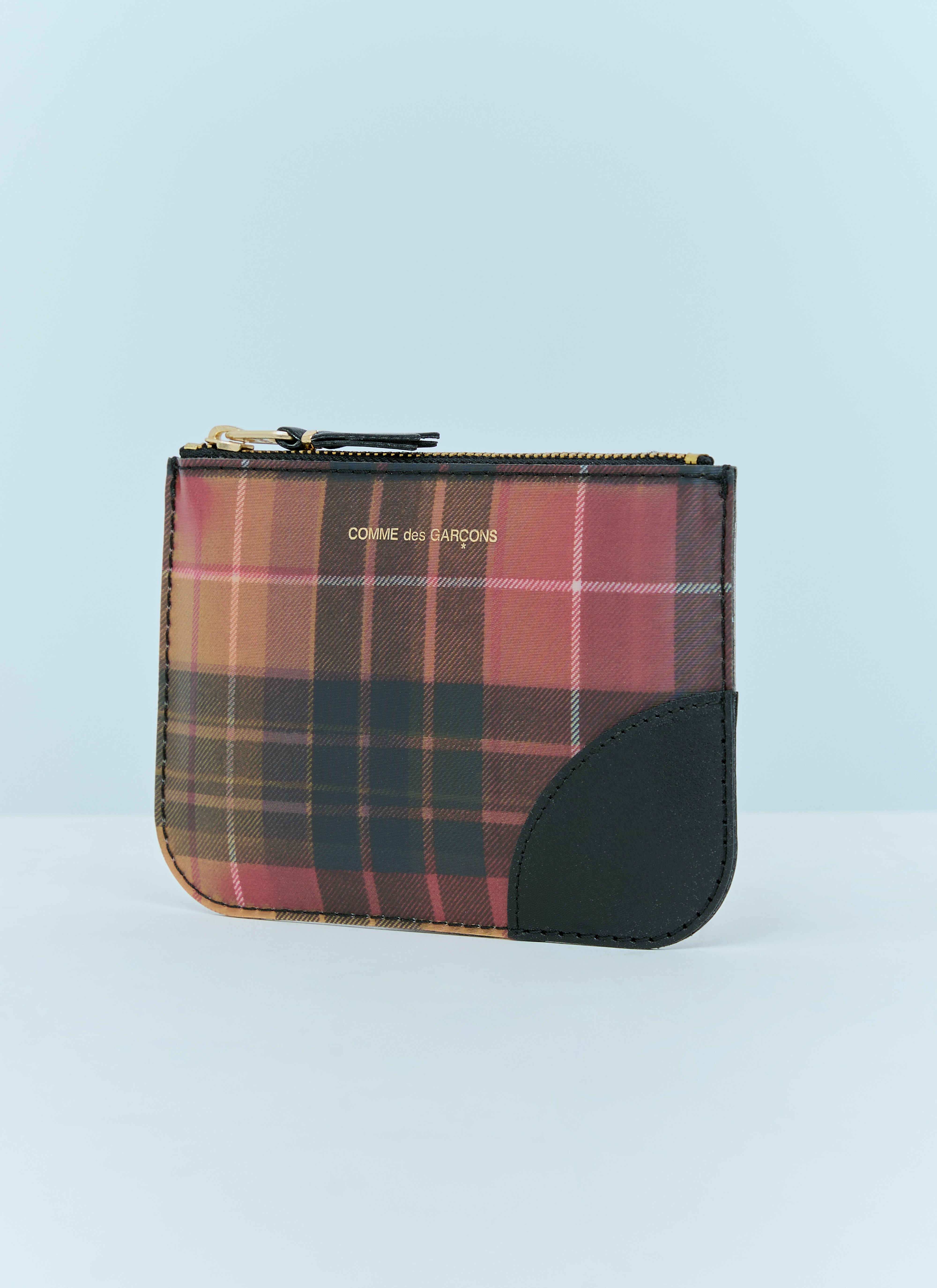 Lenticular Tartan Pouch - 3