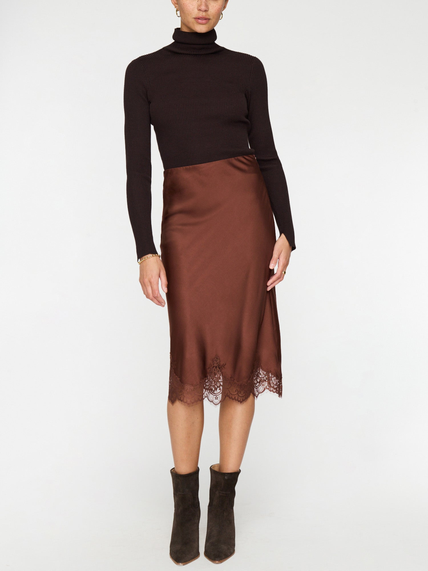 The Clara Silk Skirt - 7