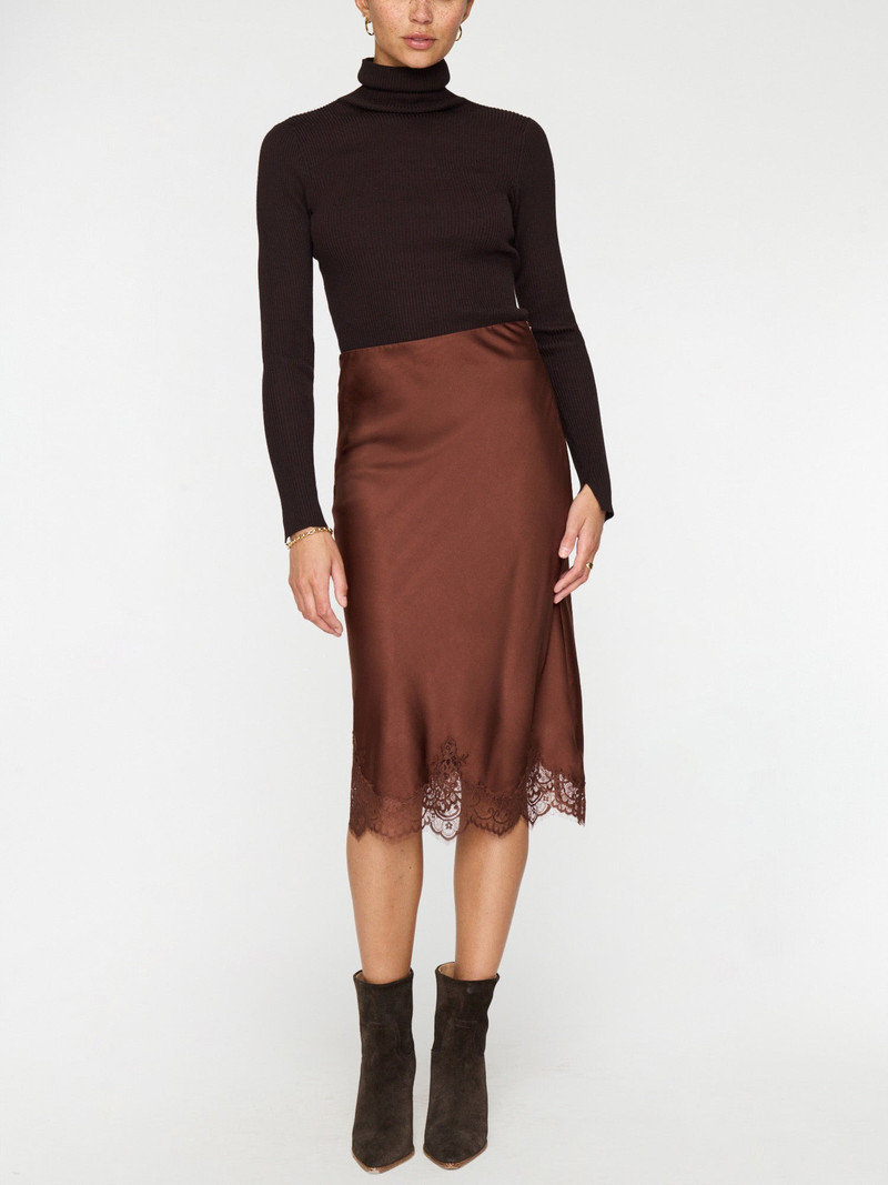 The Clara Silk Skirt 7