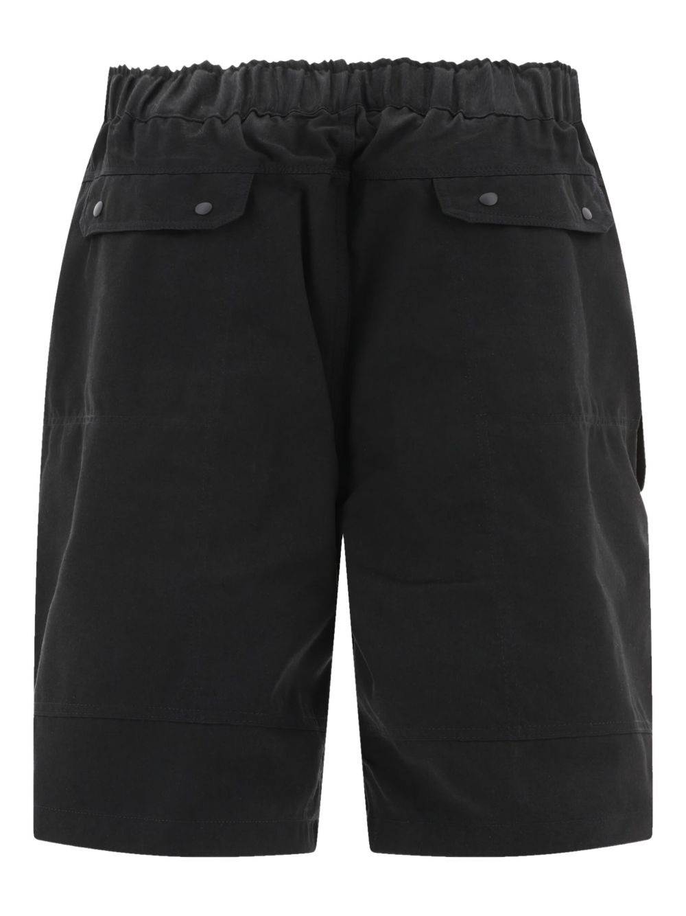 belted cargo shorts - 2