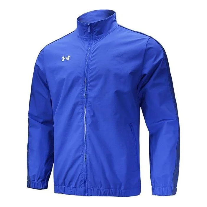 Under Armour Sportstyle Woven Full Zip Jacket 'Blue' 22500401-400 - 1