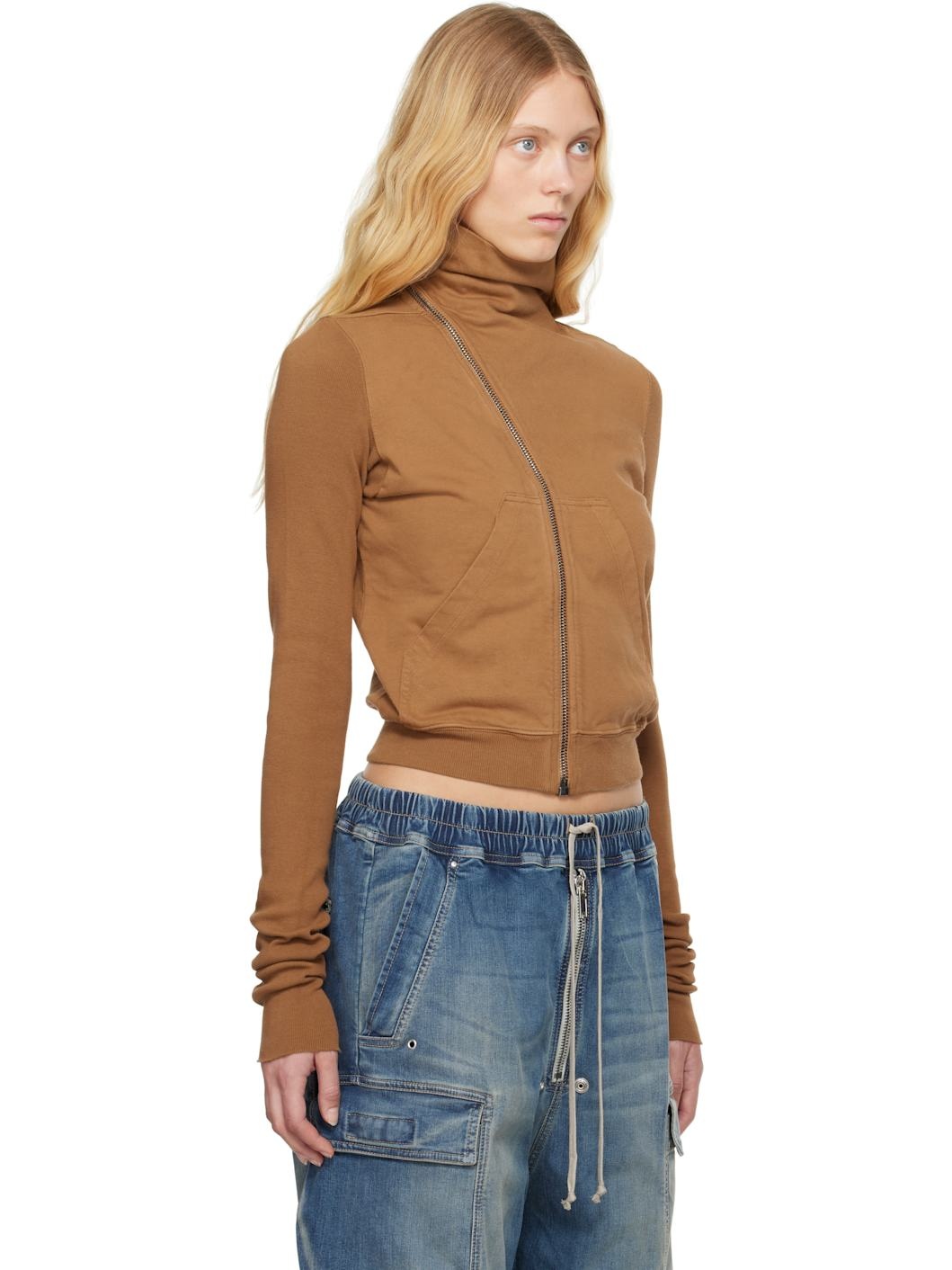 Orange Hollywood Mountain Sweatshirt - 2