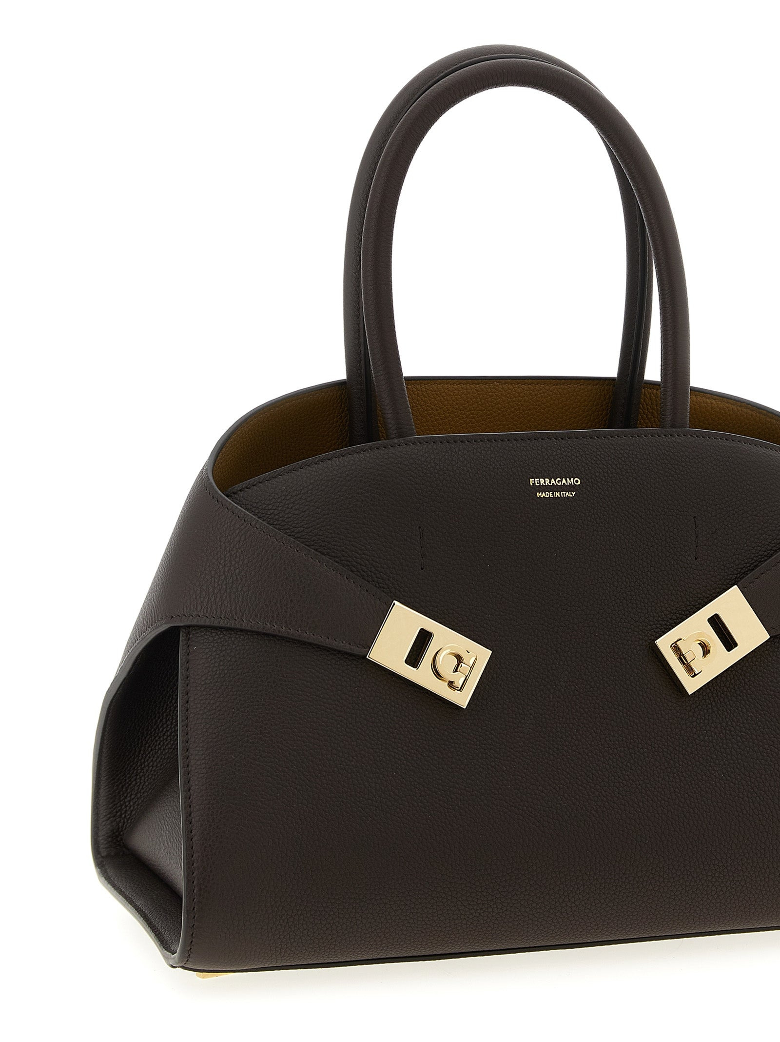 Hug (M) Hand Bags Brown - 3