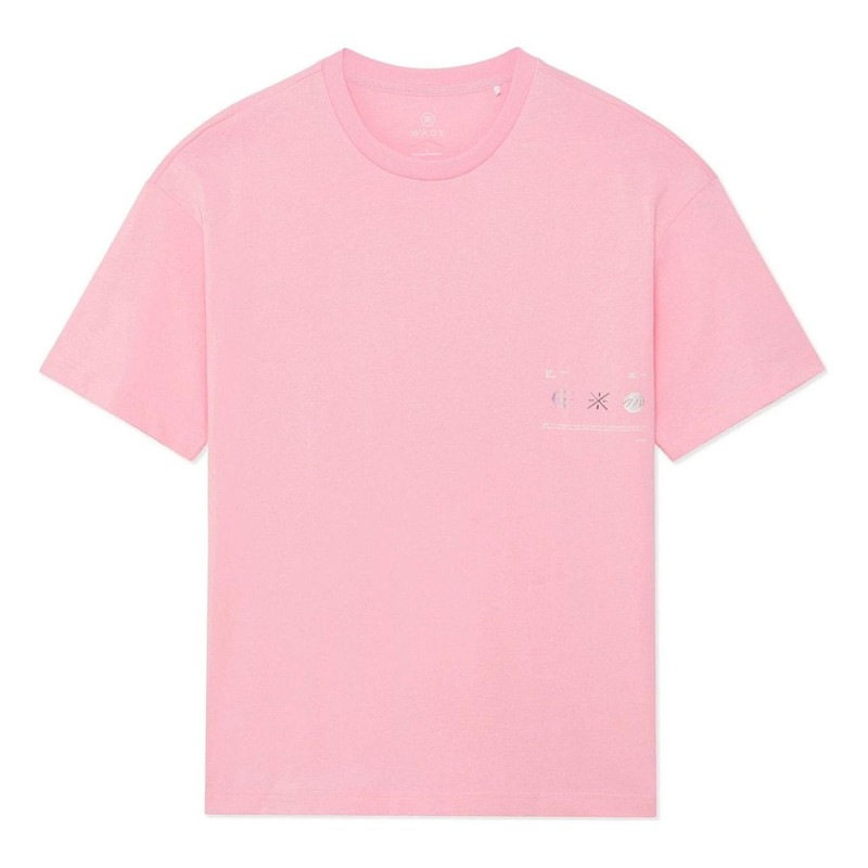 Li-Ning x Glare Way Of Wade Graphic T-shirt 'Pink' AHSS649-3 - 1