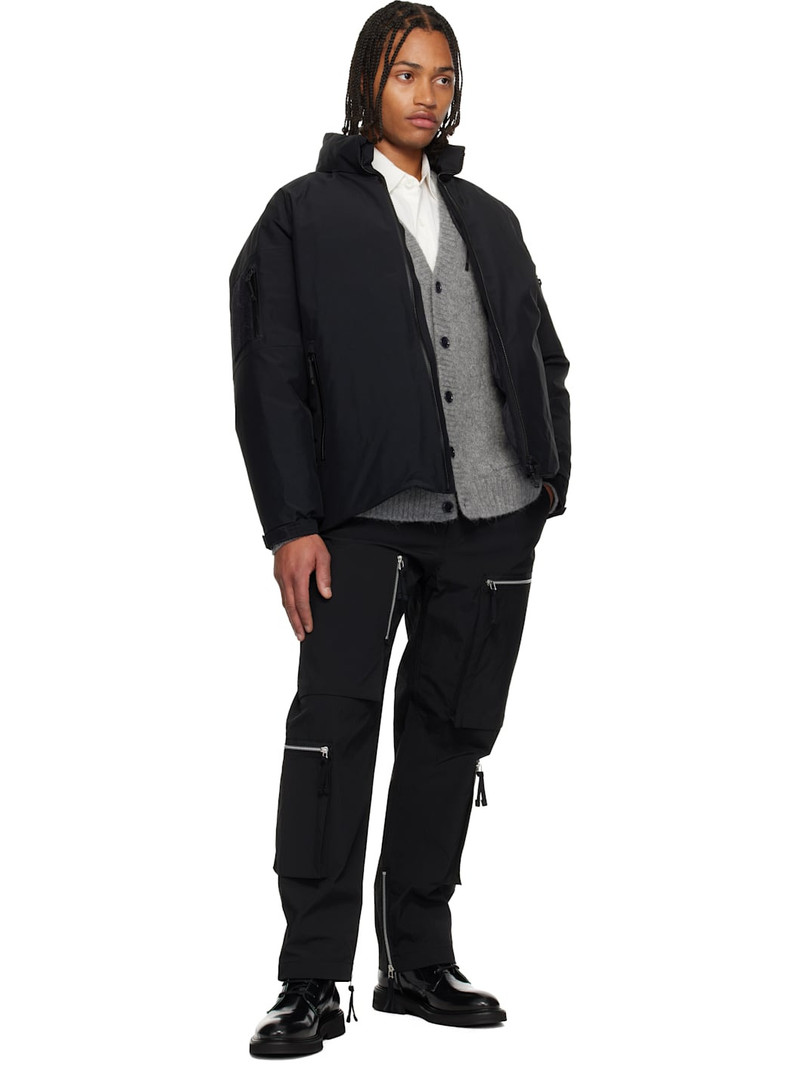 Comme des Garçons Homme Black Goldwin Edition Doubler Layer GORE-TEX Down Jacket outlook