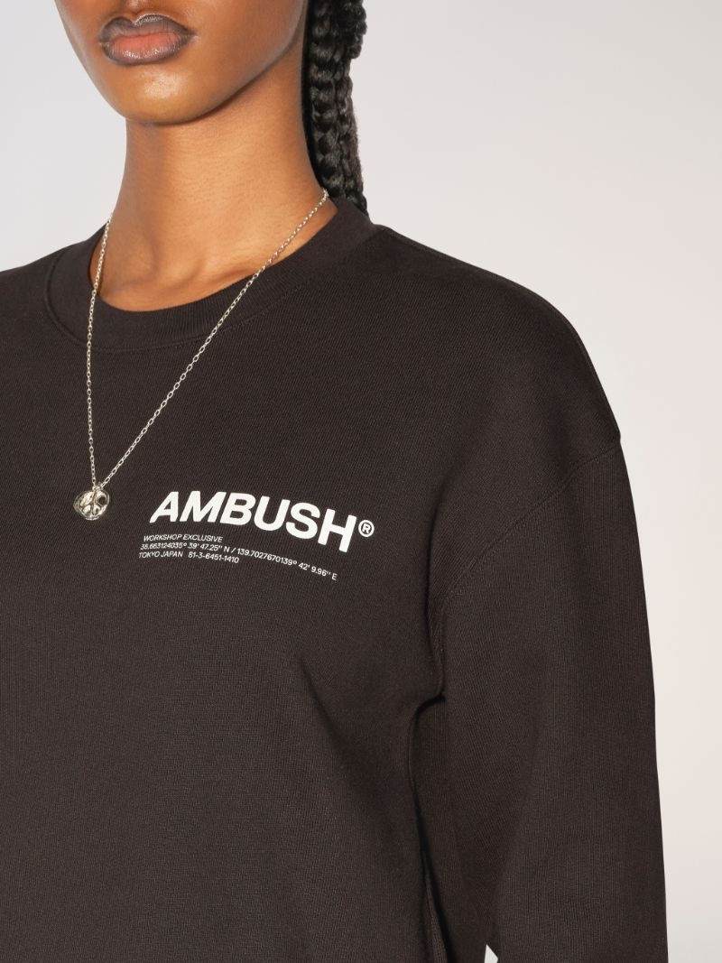 CREWNECK WORKSHOP SWEATSHIRT - 6