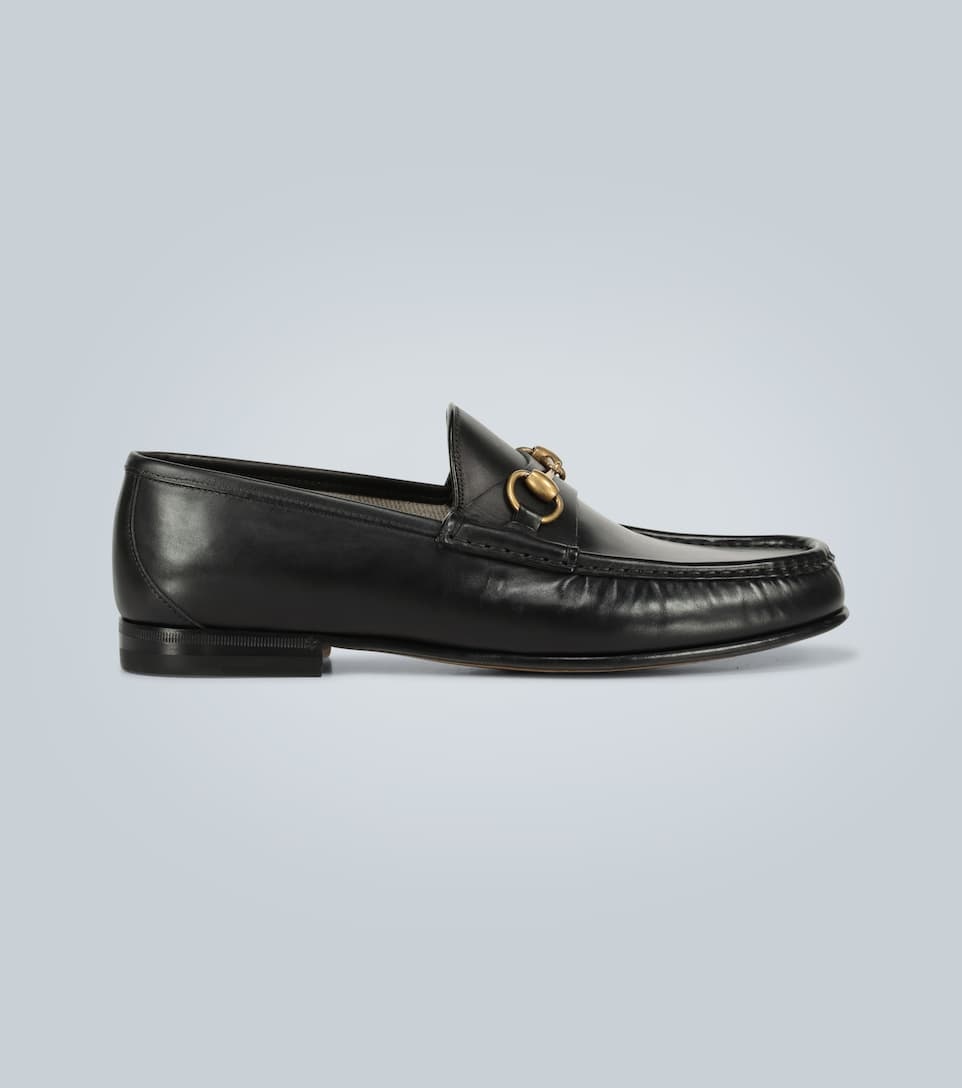Horsebit 1953 leather loafers - 1