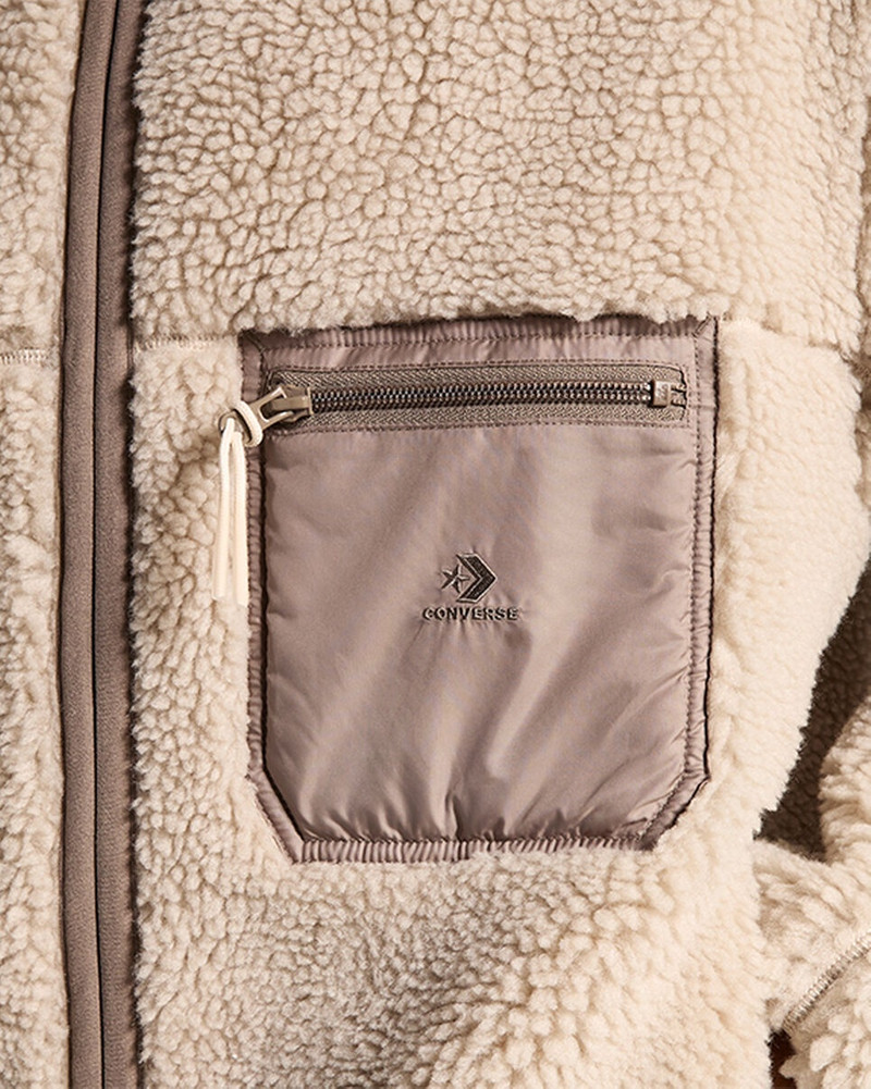 Reversible Sherpa Jacket 5