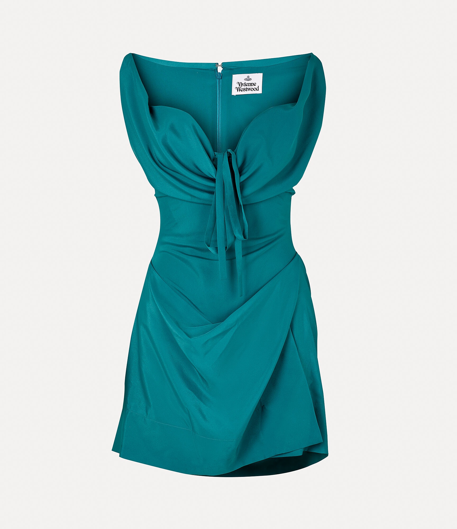 IWONA CORSET MINI DRESS - 1