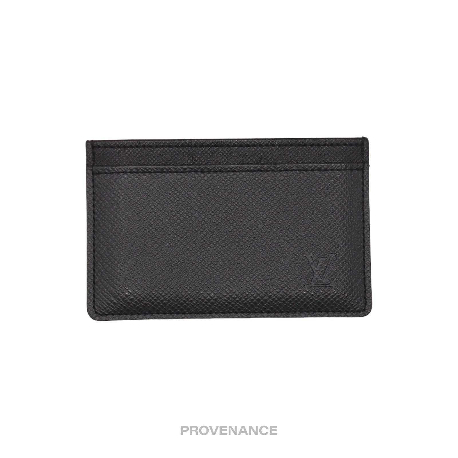 Louis Vuitton Card Wallet - Taiga Ardoise Leather - 3