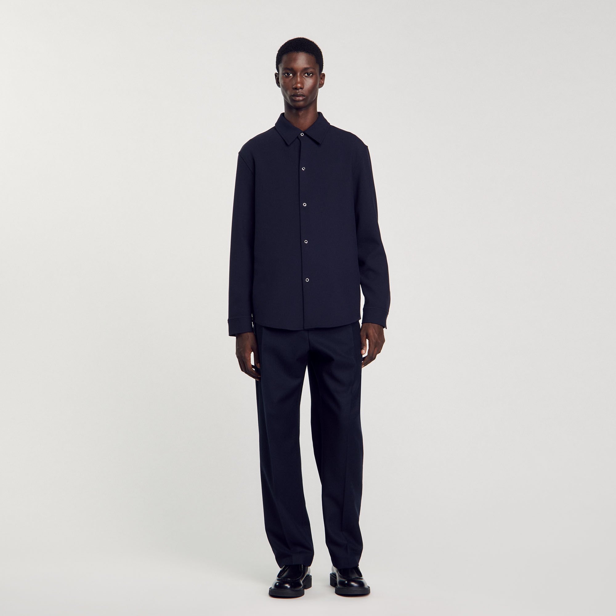 LONG-SLEEVED JERSEY SHIRT - 3