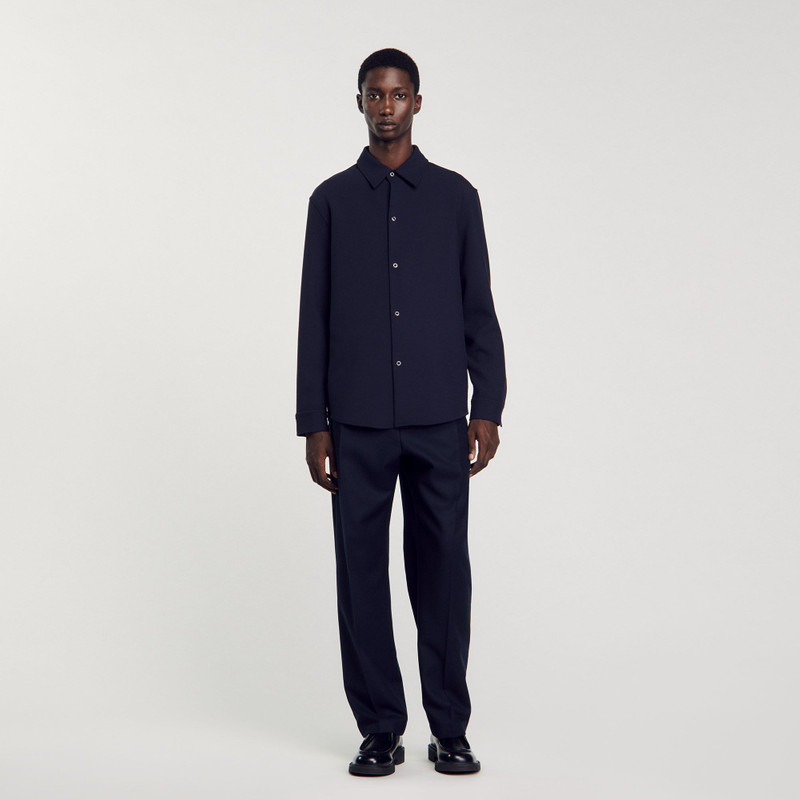 LONG-SLEEVED JERSEY SHIRT 3