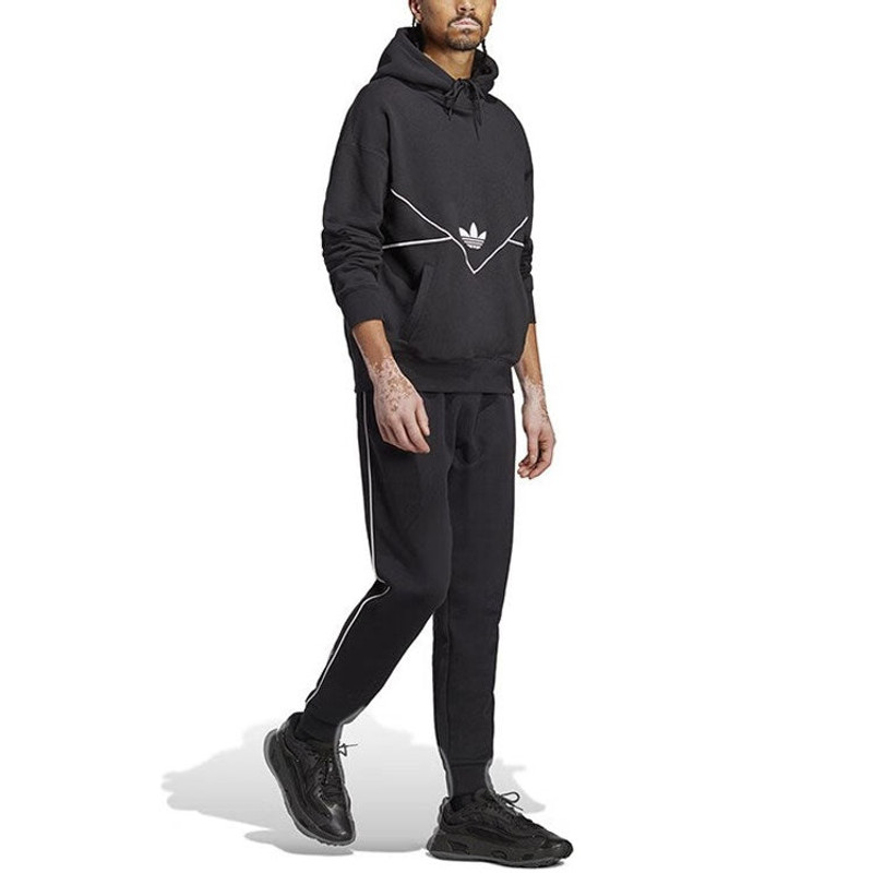 adidas adidas originals Adicolor Seasonal Archive Hoodie 'Black' HR5335 outlook