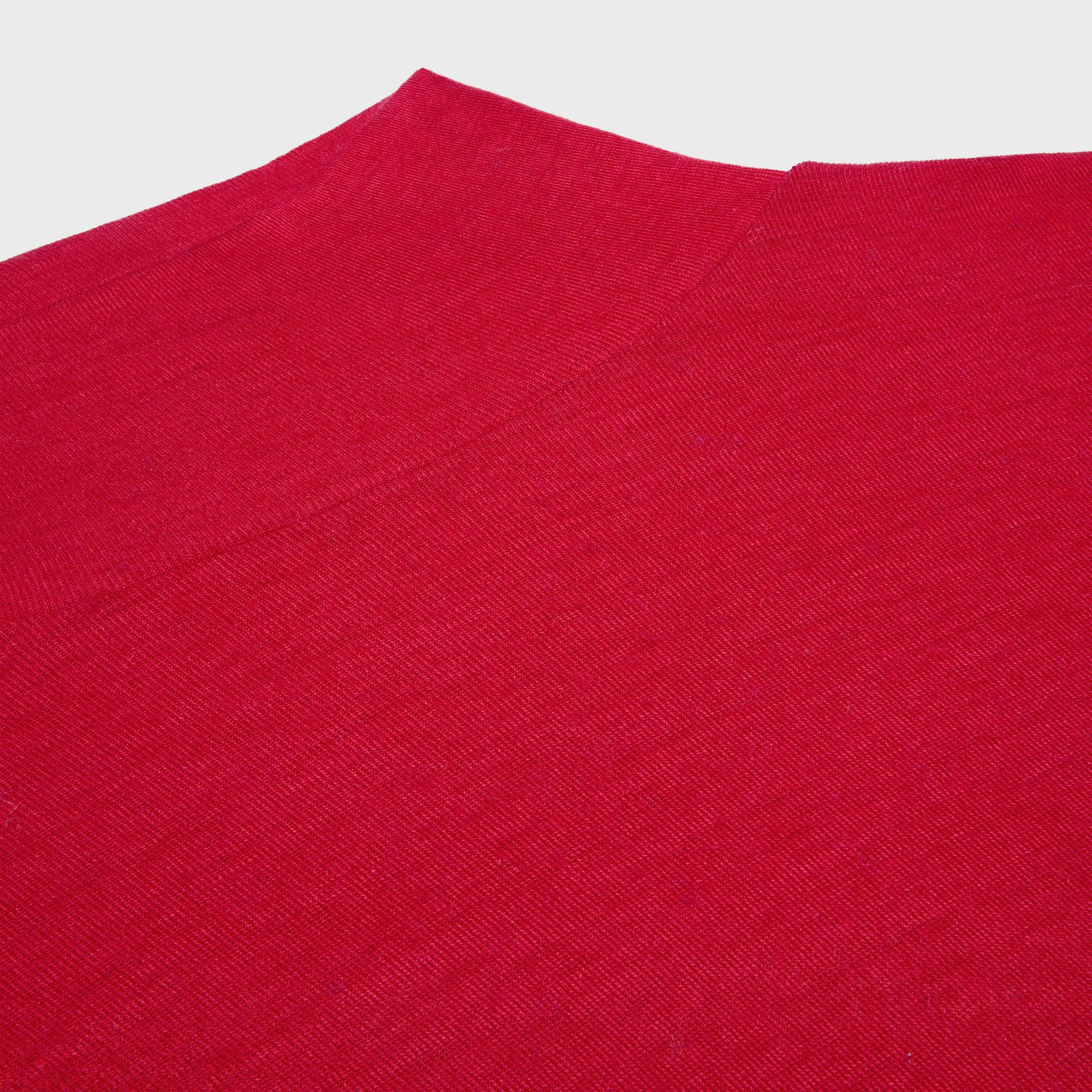 turtleneck top IN wool jersey - 3