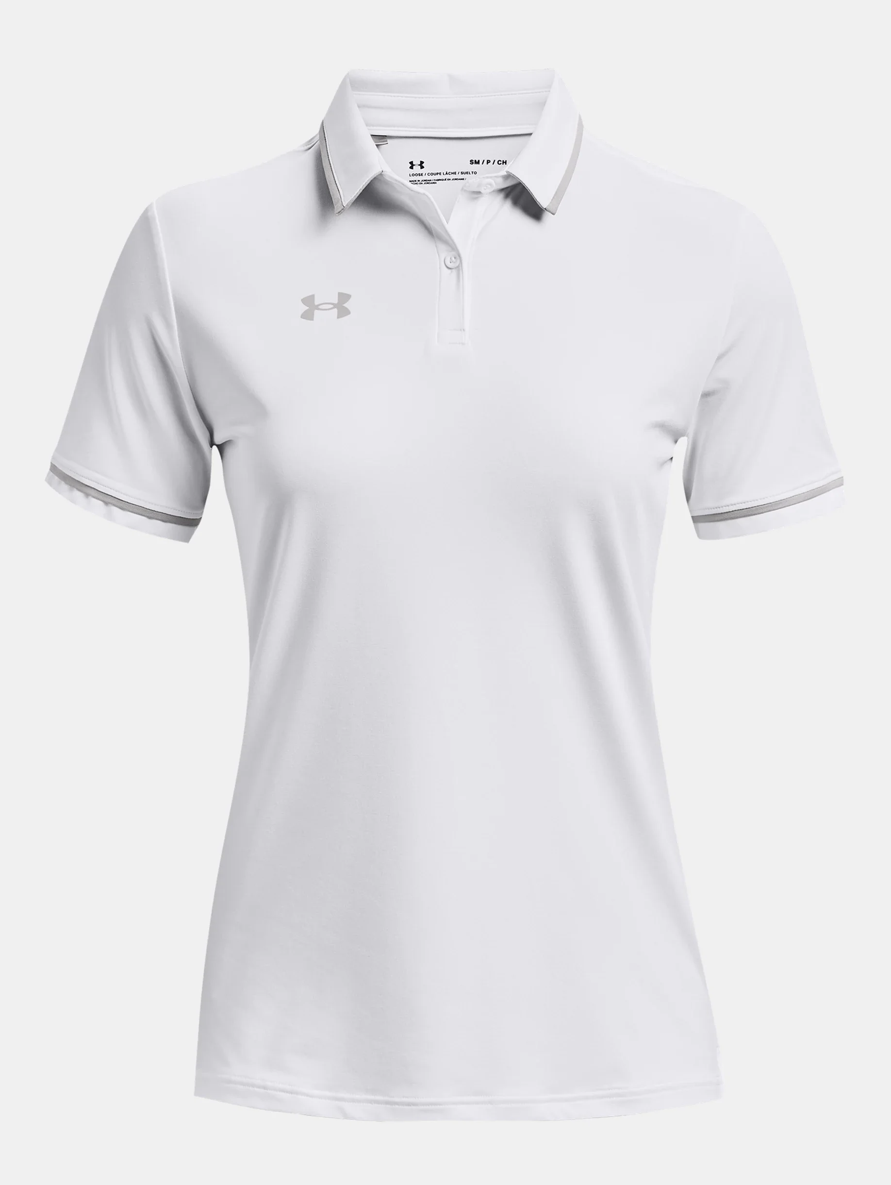 Women's UA Team Tipped Polo - 1